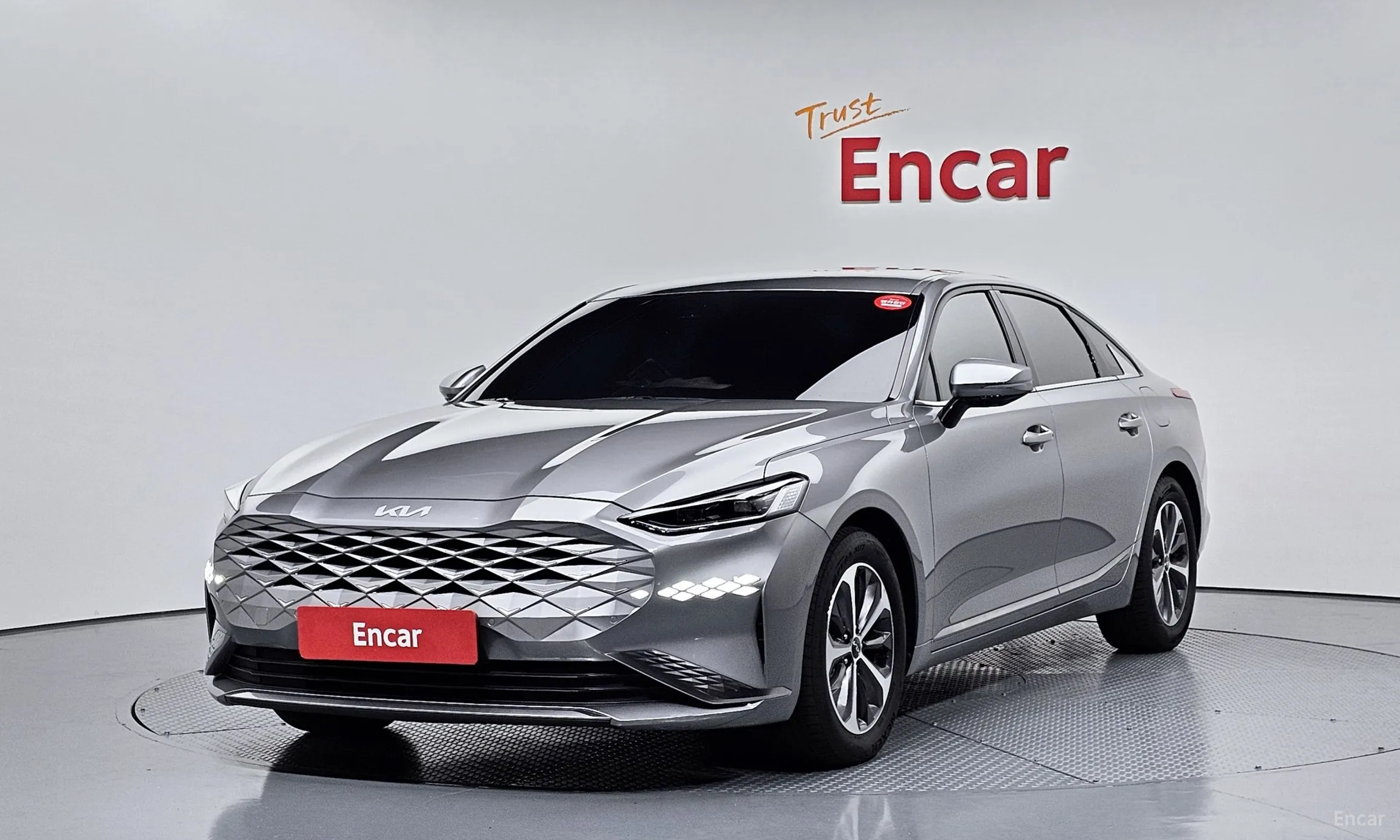 Kia K8 Hybrid
