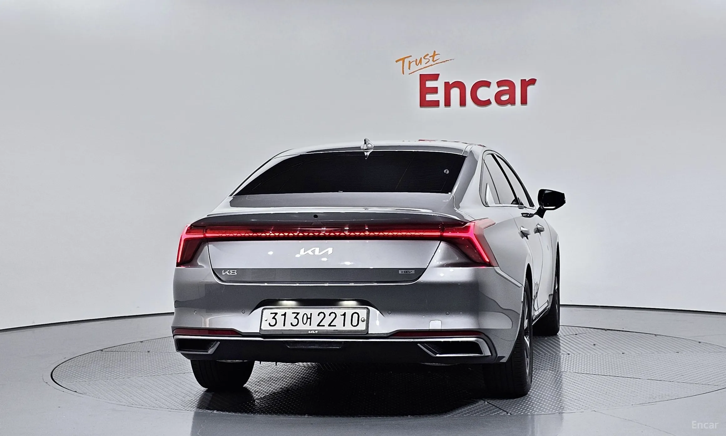 Kia K8 Hybrid превью 3