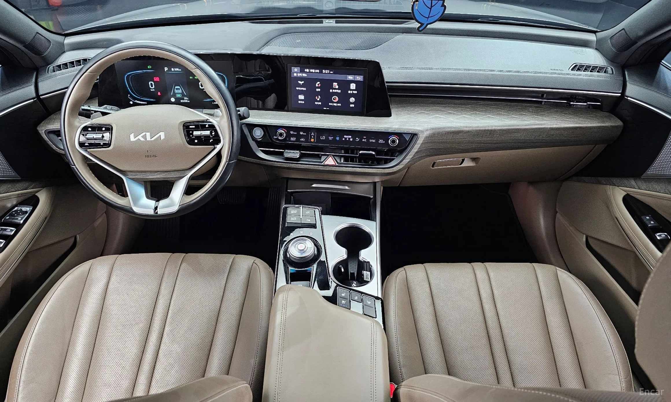Kia K8 Hybrid превью 4