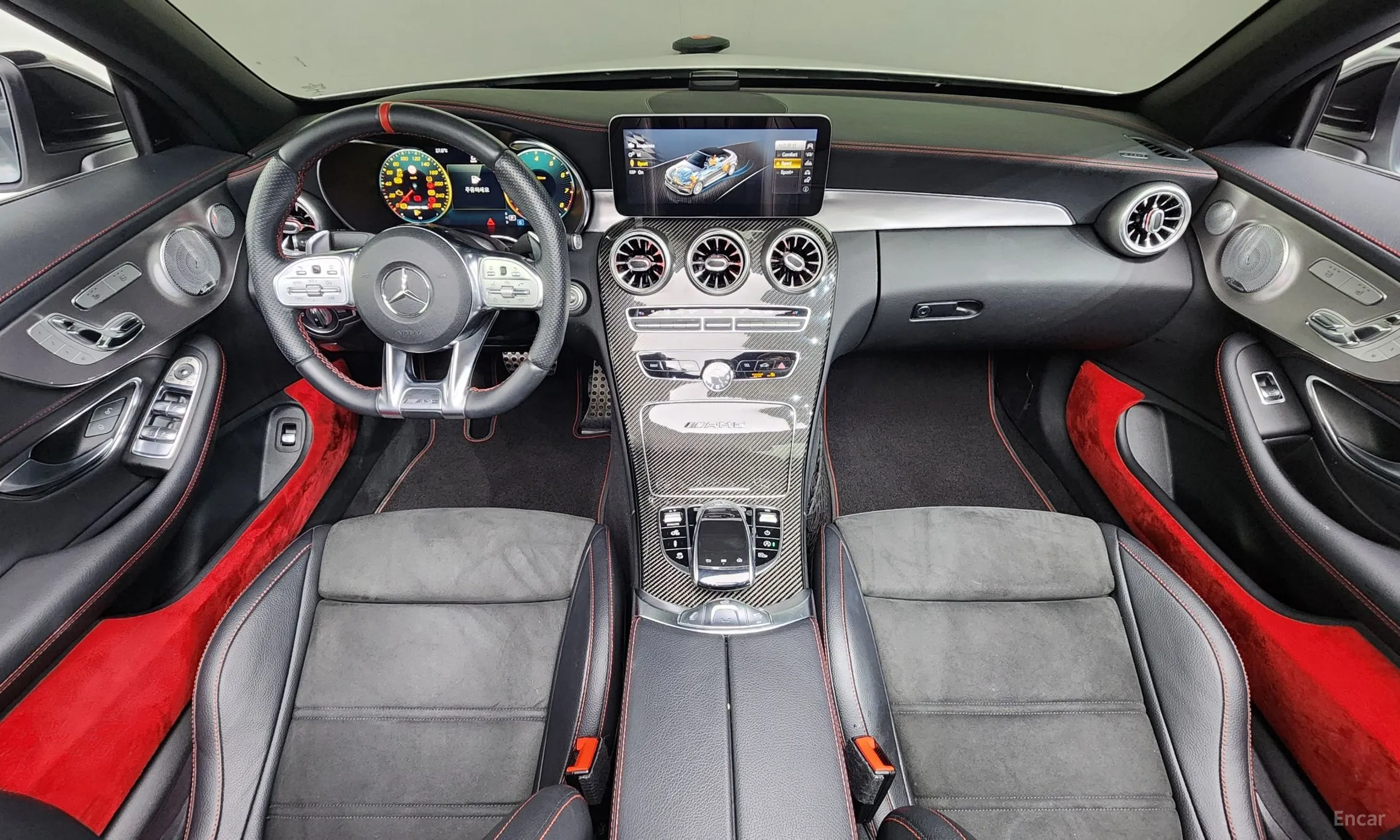 Mercedes Benz C-Class W205 превью 4
