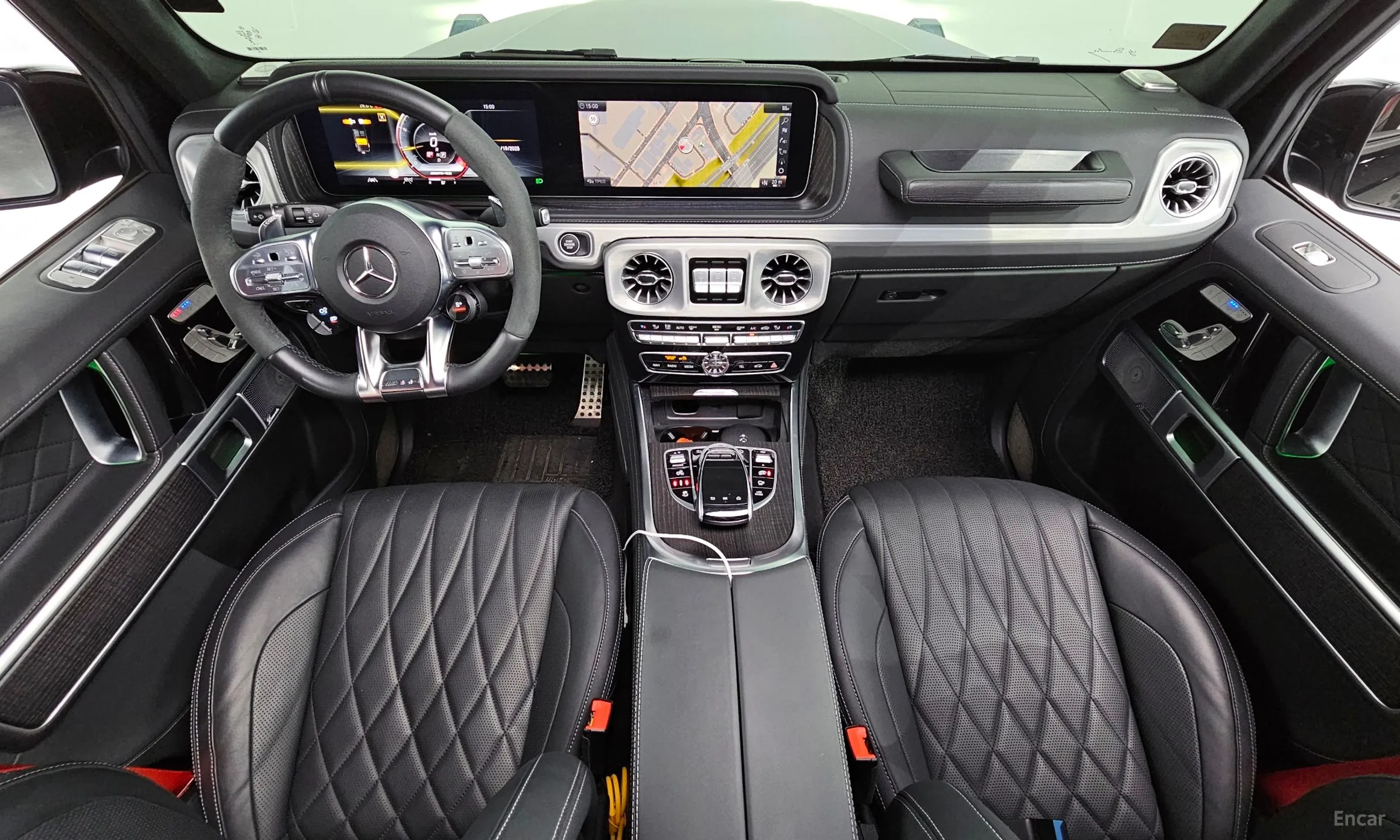 Mercedes Benz G-Class W463b превью 4