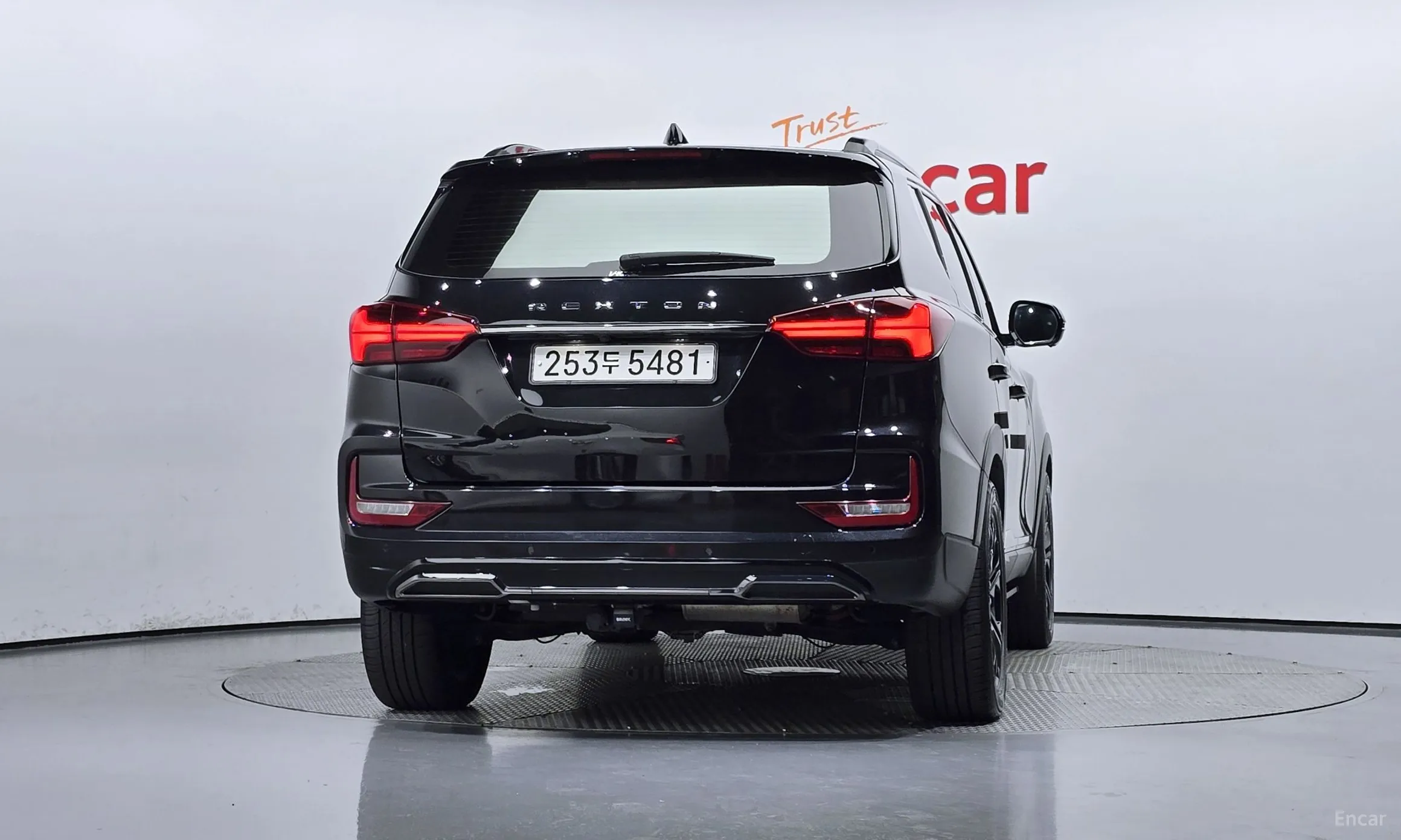 KG Mobility (SsangYong) Rexton превью 3