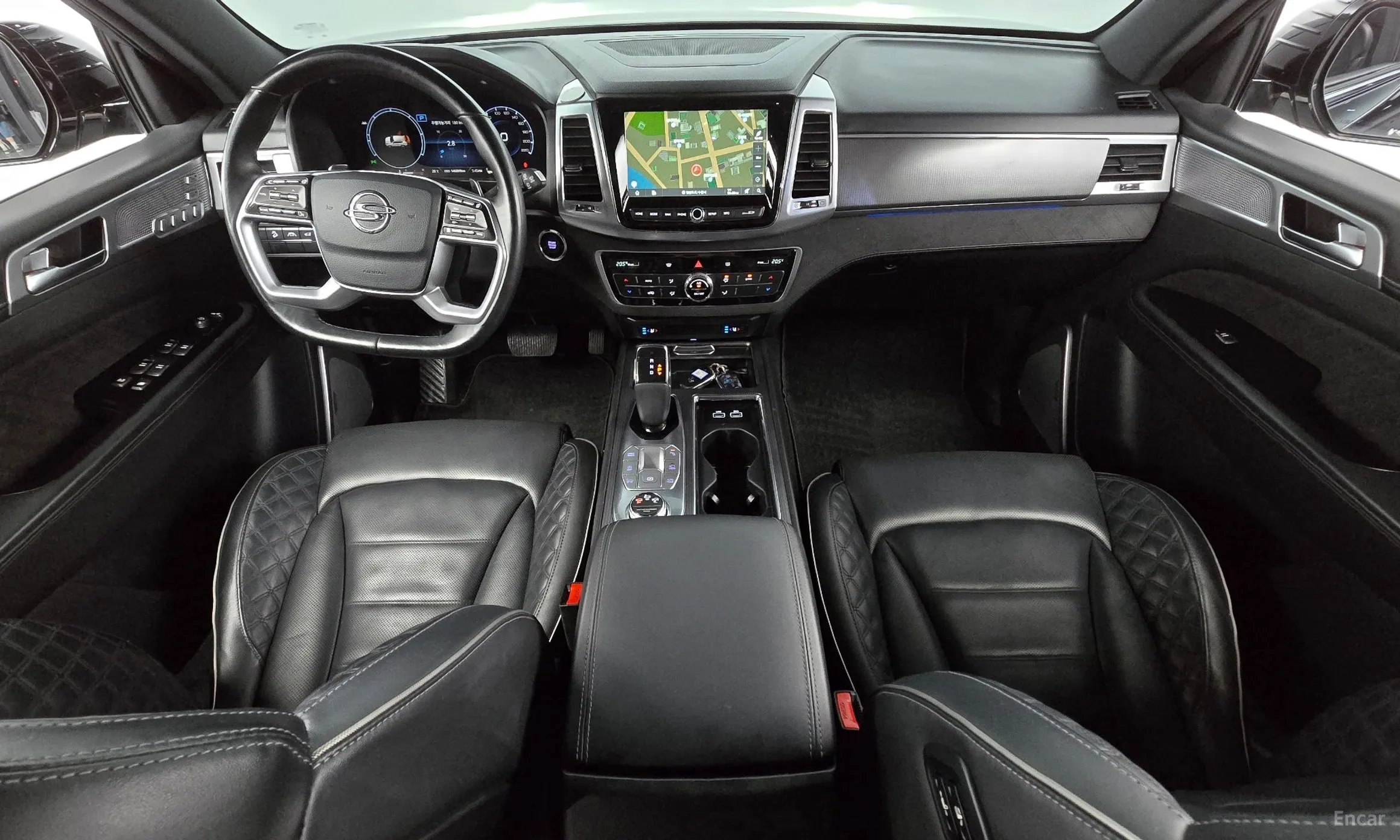 KG Mobility (SsangYong) Rexton превью 4