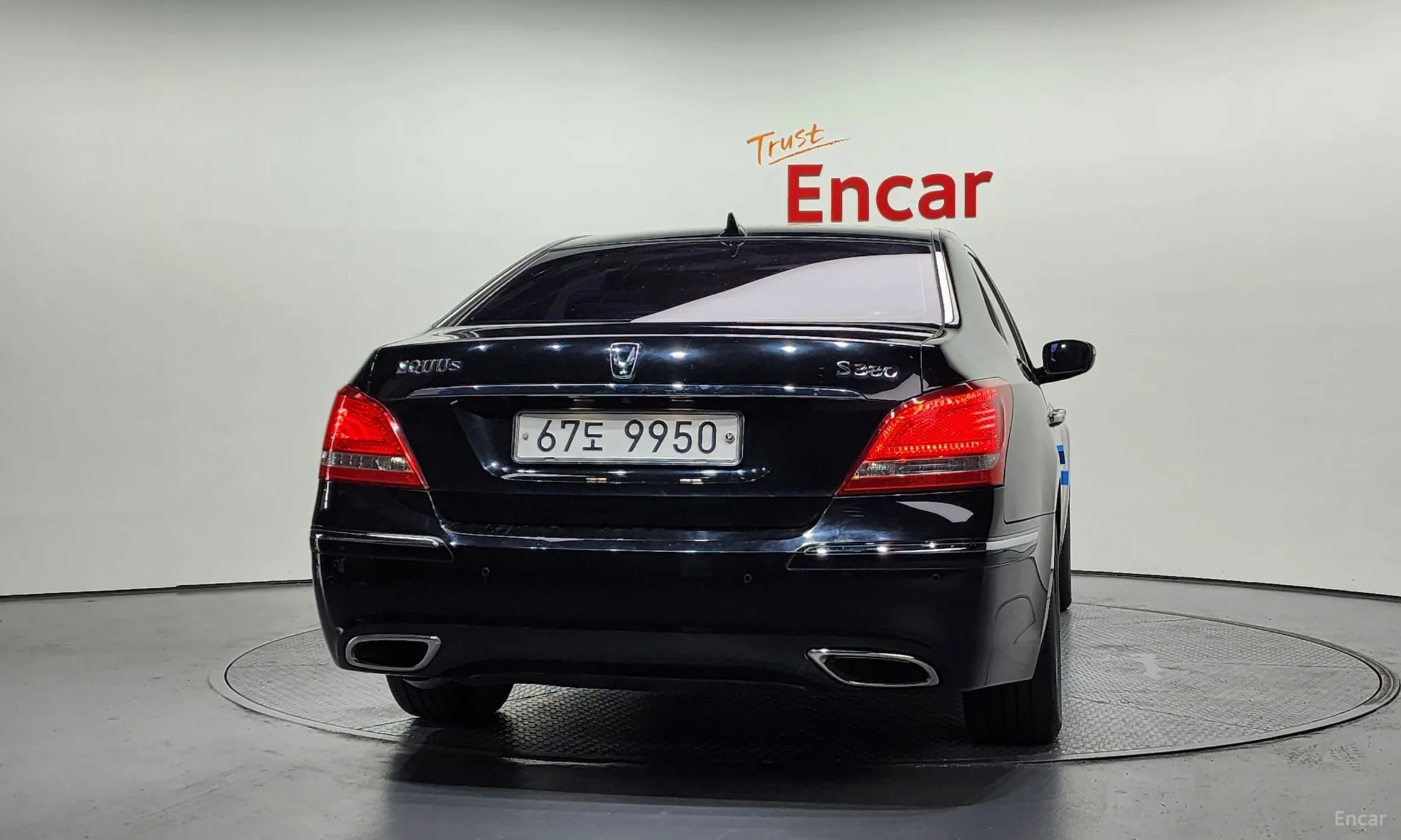 Hyundai Equus (new) превью 3