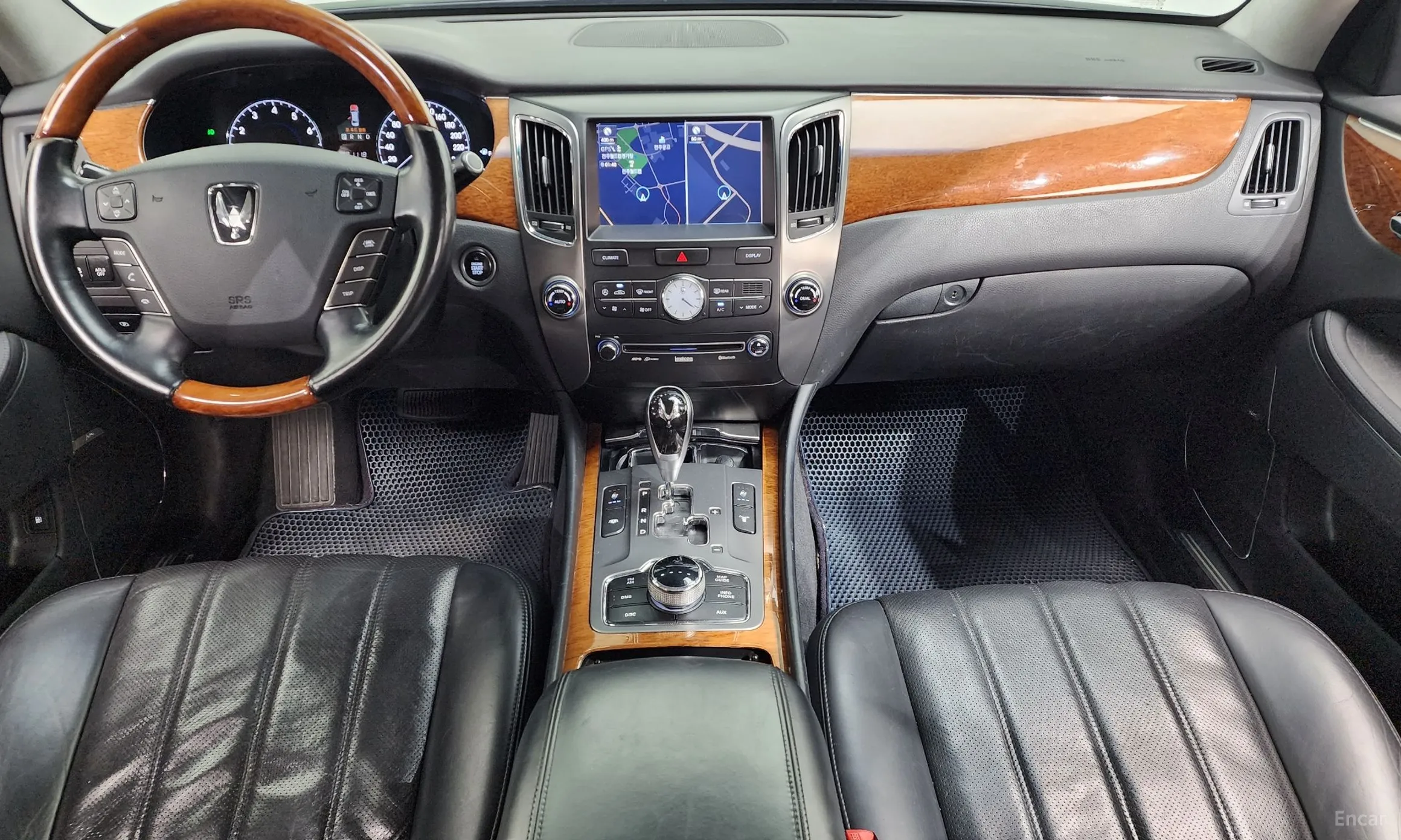 Hyundai Equus (new) превью 4