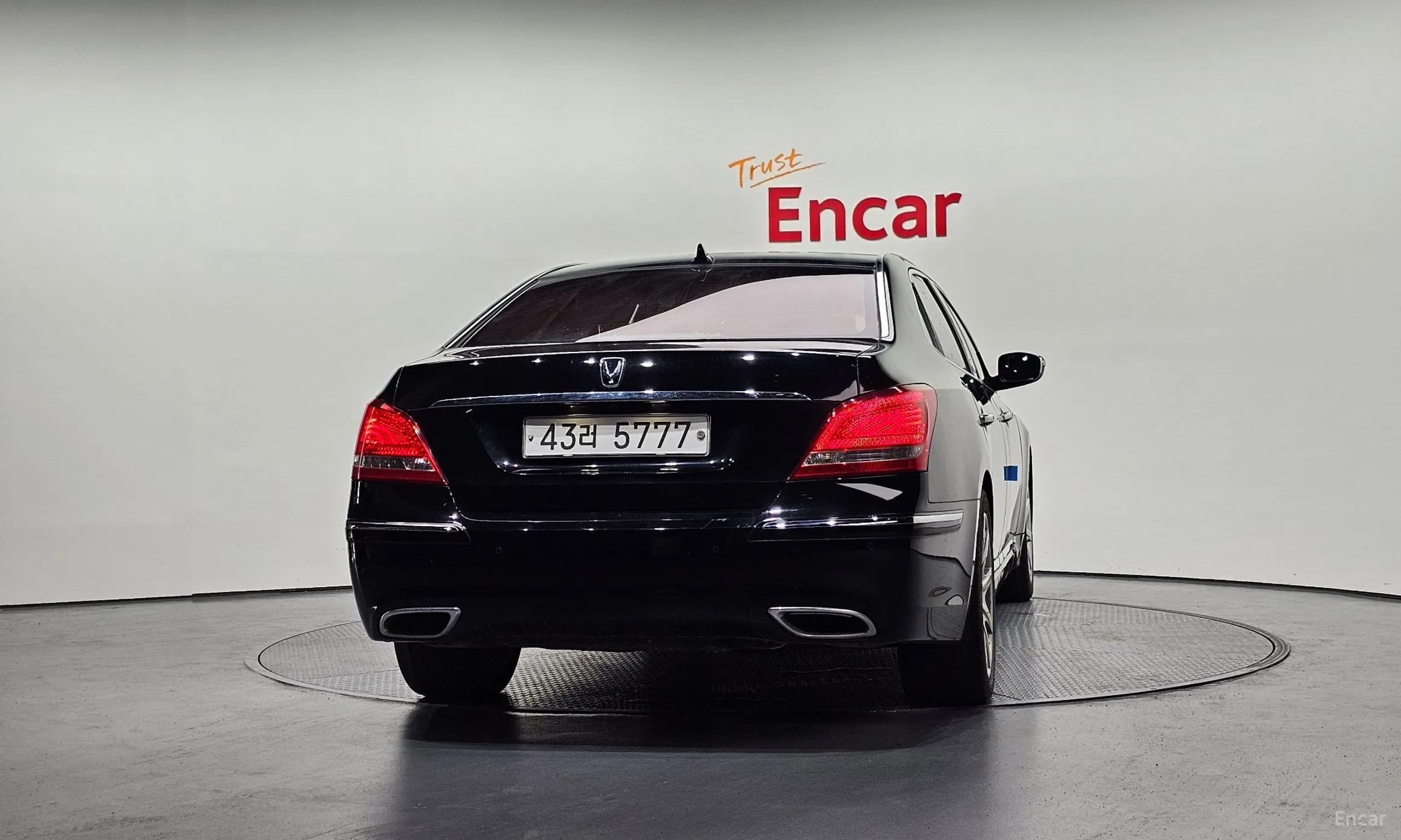 Hyundai Equus (new) превью 3