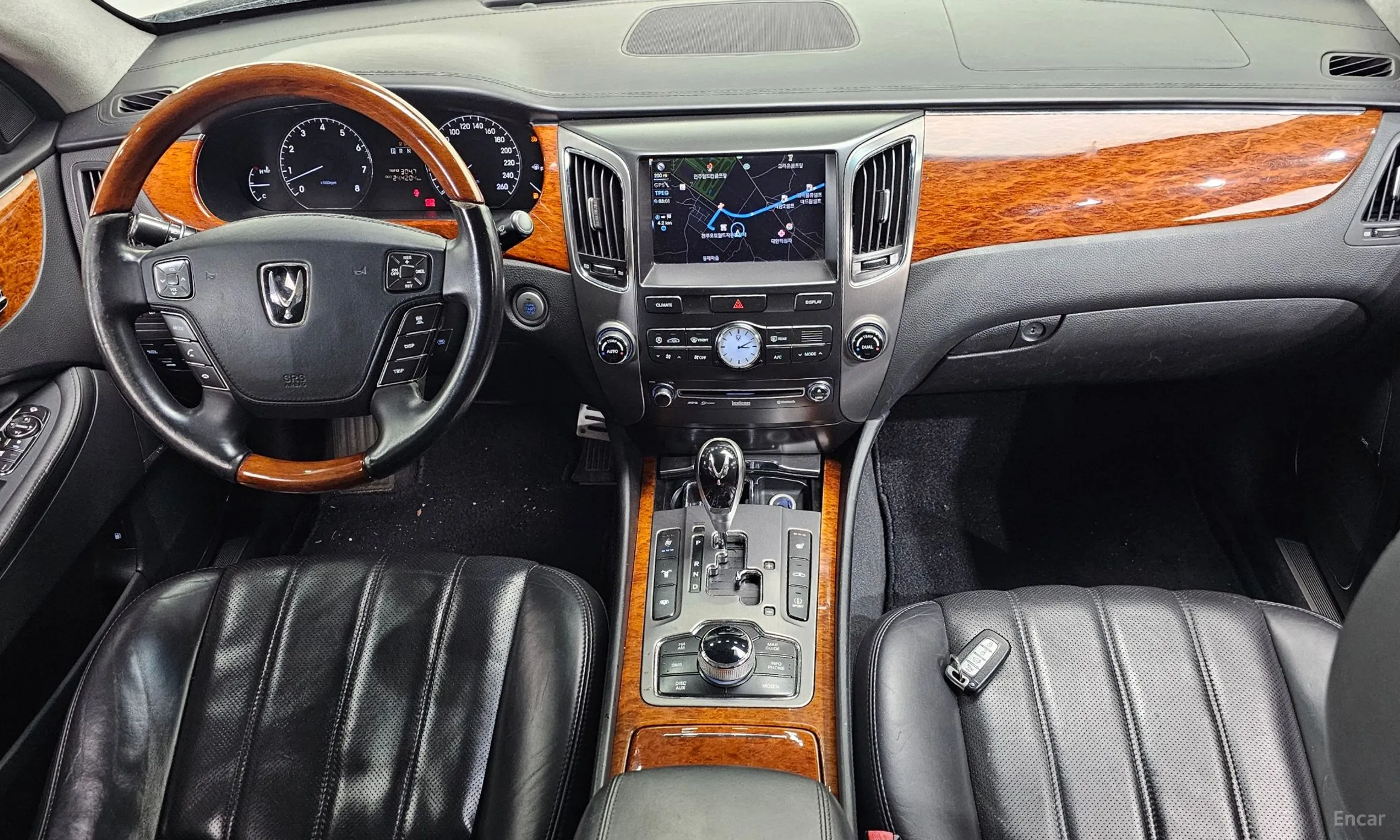 Hyundai Equus (new) превью 4