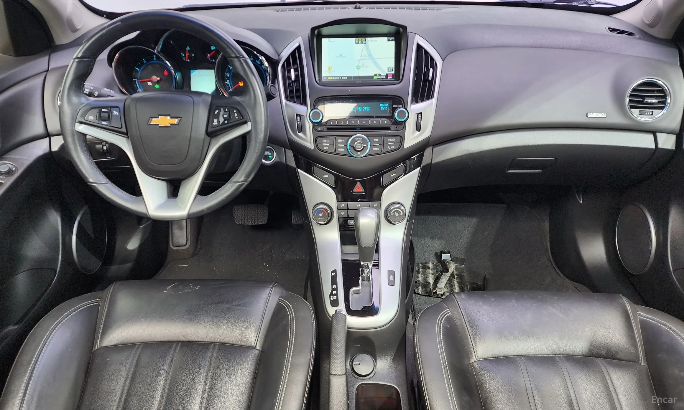 Chevrolet (GM Daewoo) Cruze превью 4