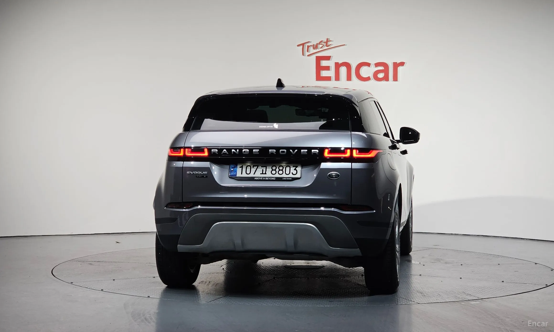 Land Rover Range Rover Evoque 2nd Generation превью 3