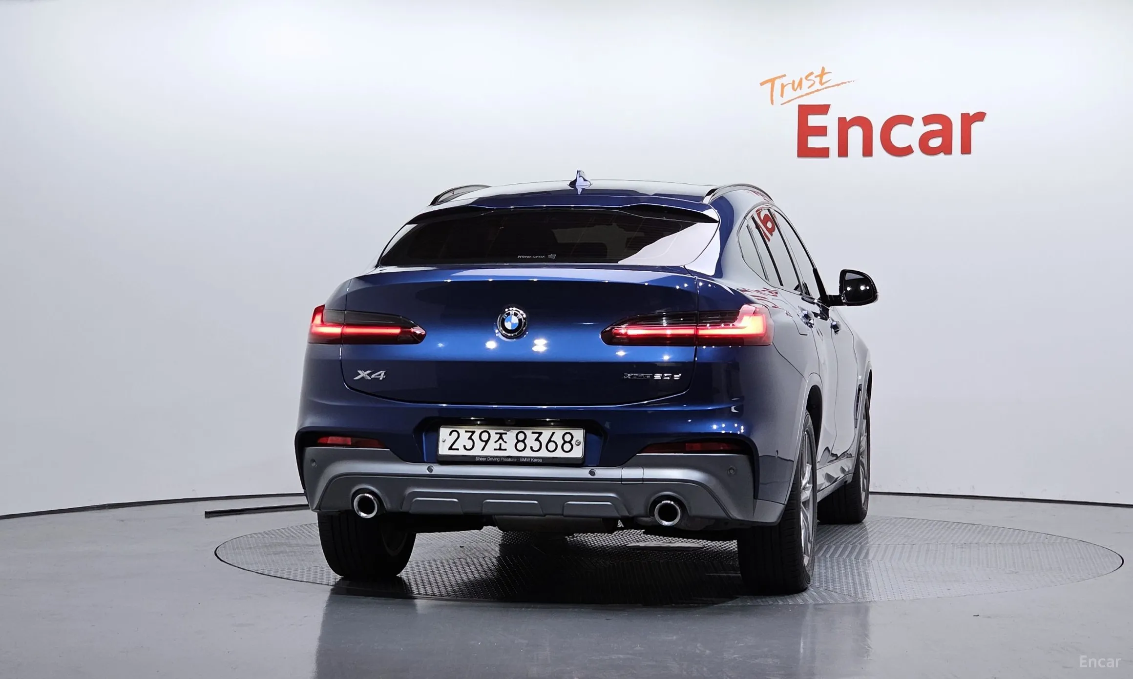 BMW X4 (G02) превью 3