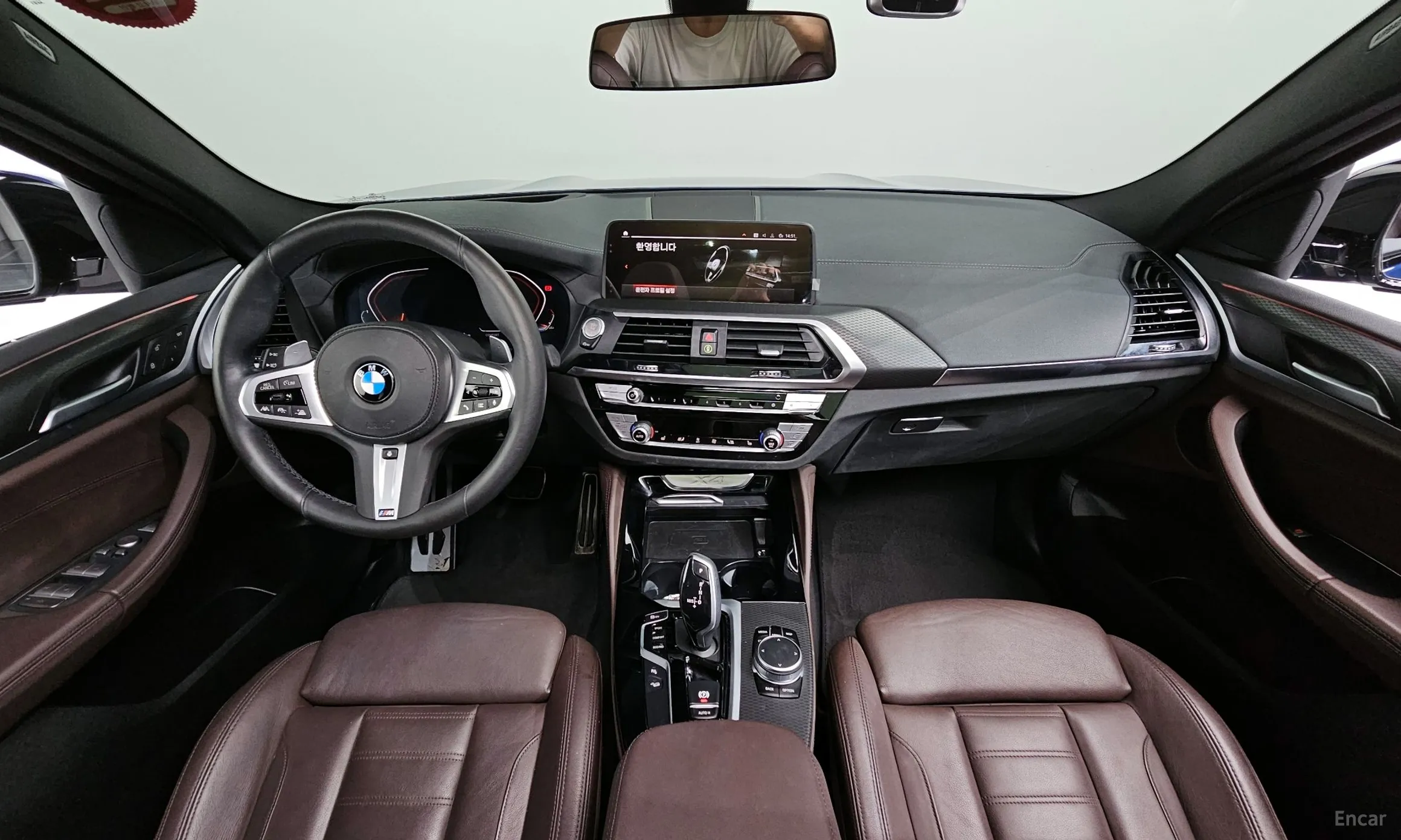 BMW X4 (G02) превью 4