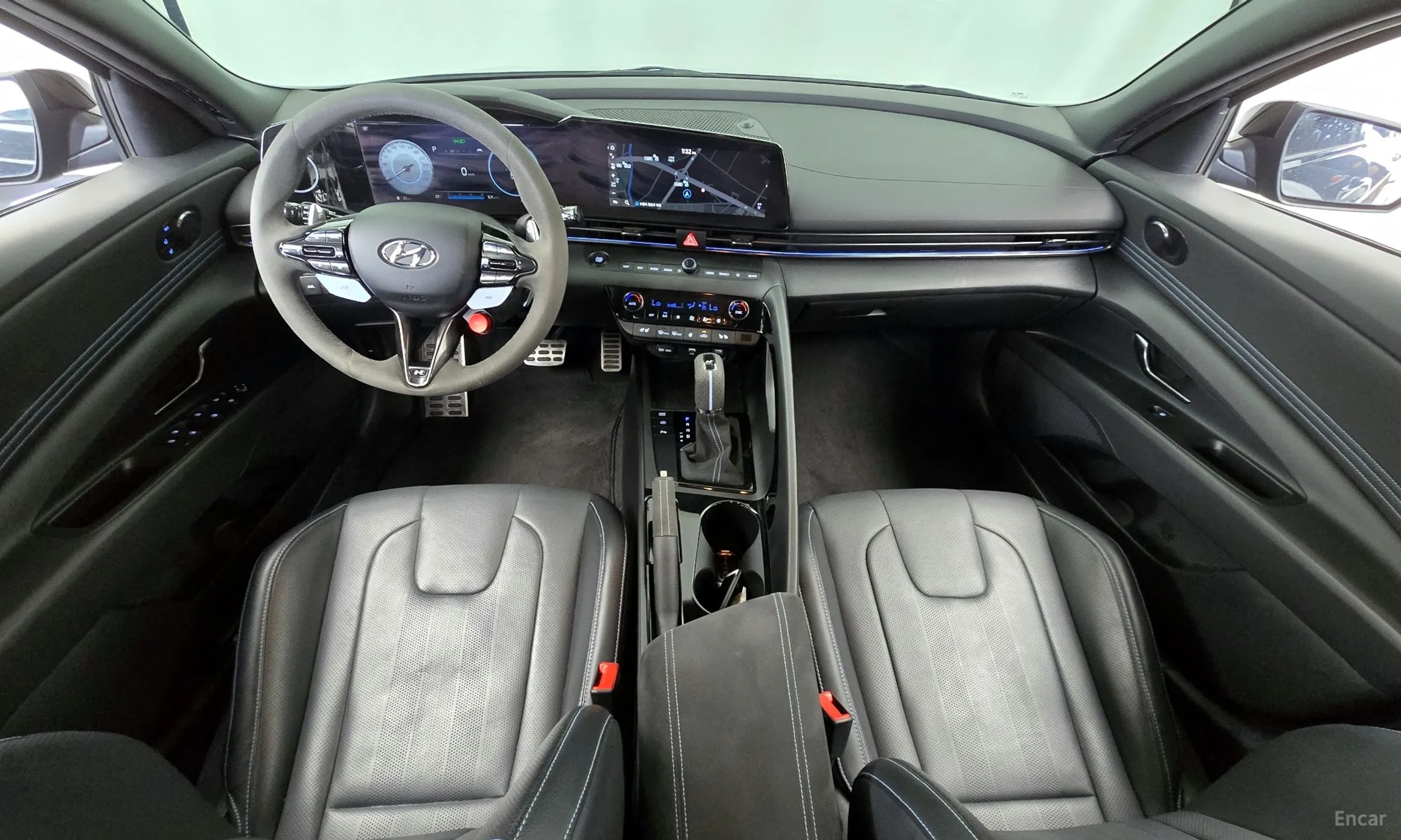 Hyundai Avante (CN7) превью 4