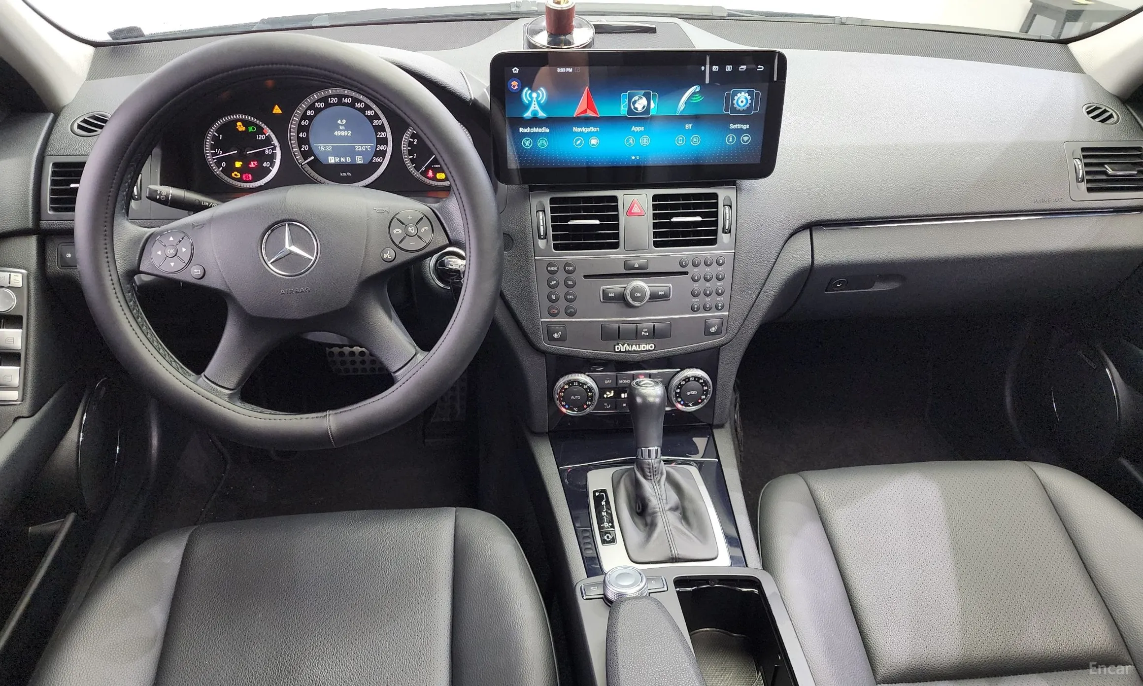 Mercedes Benz C-Class W204 превью 4