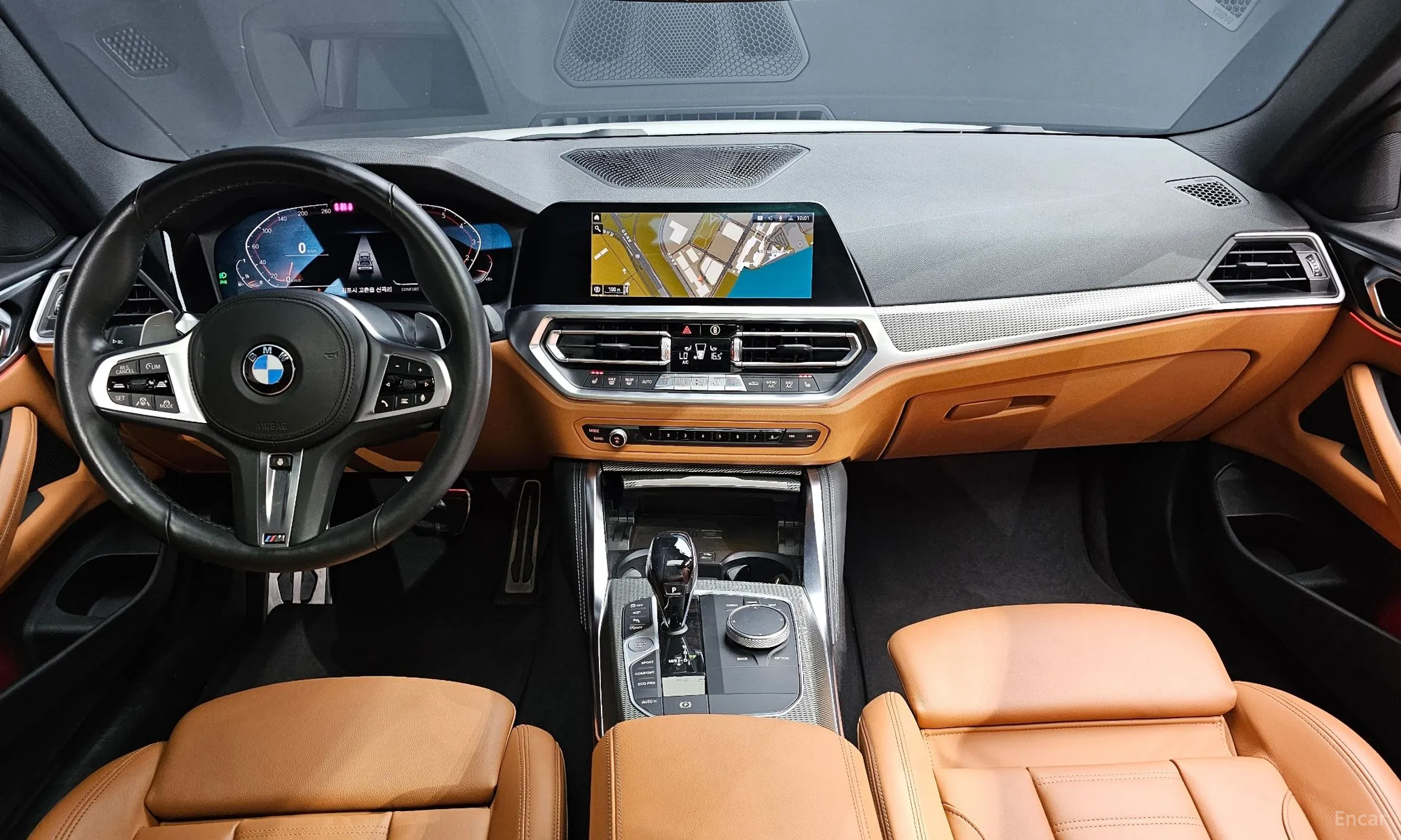 BMW Series 4 (G22) превью 4