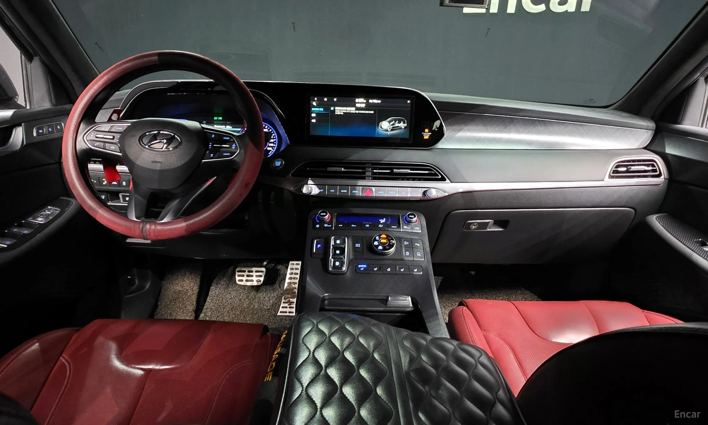 Hyundai Palisade превью 4