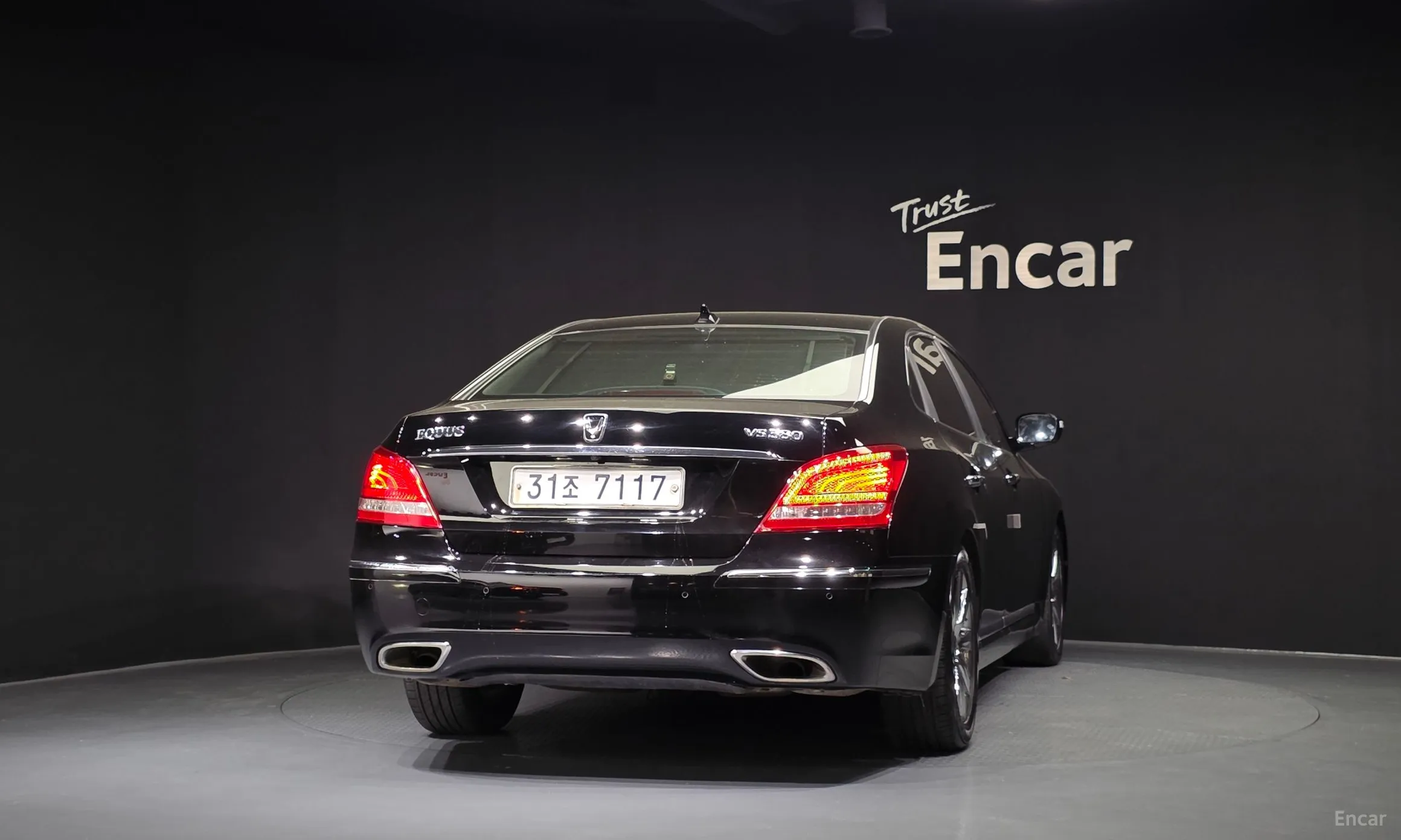 Hyundai Equus (new) превью 3
