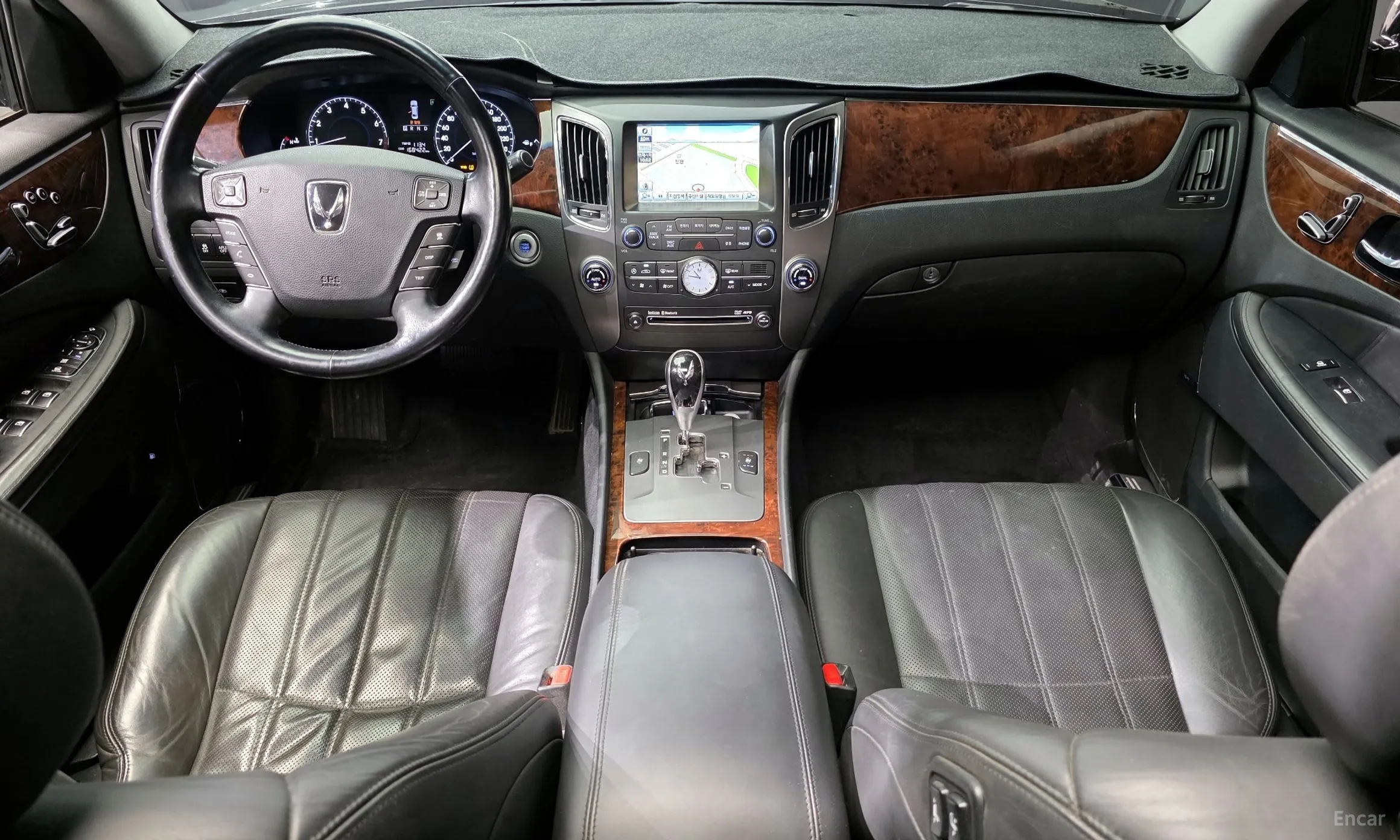 Hyundai Equus (new) превью 4