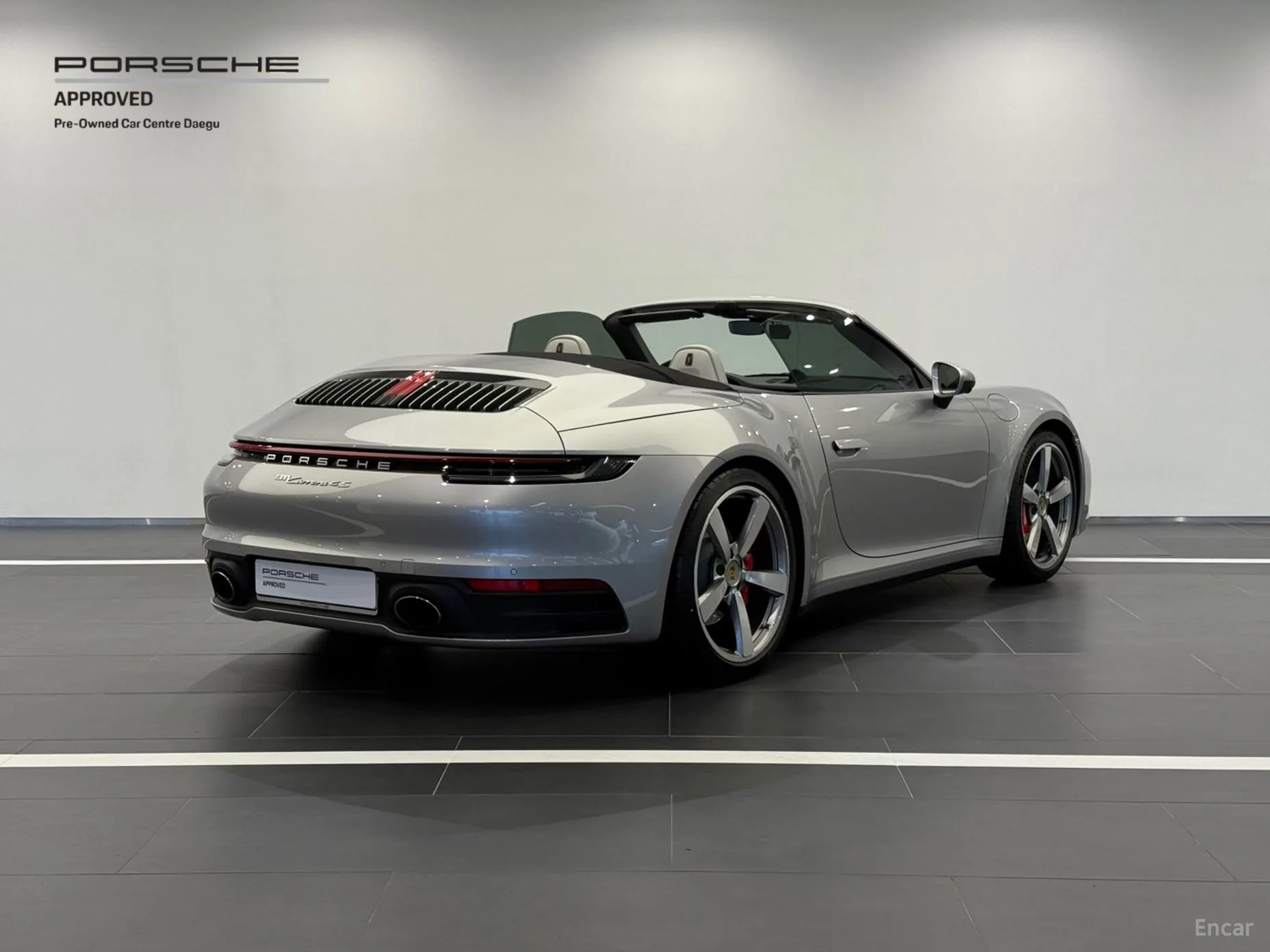 Porsche 911 (992) превью 3
