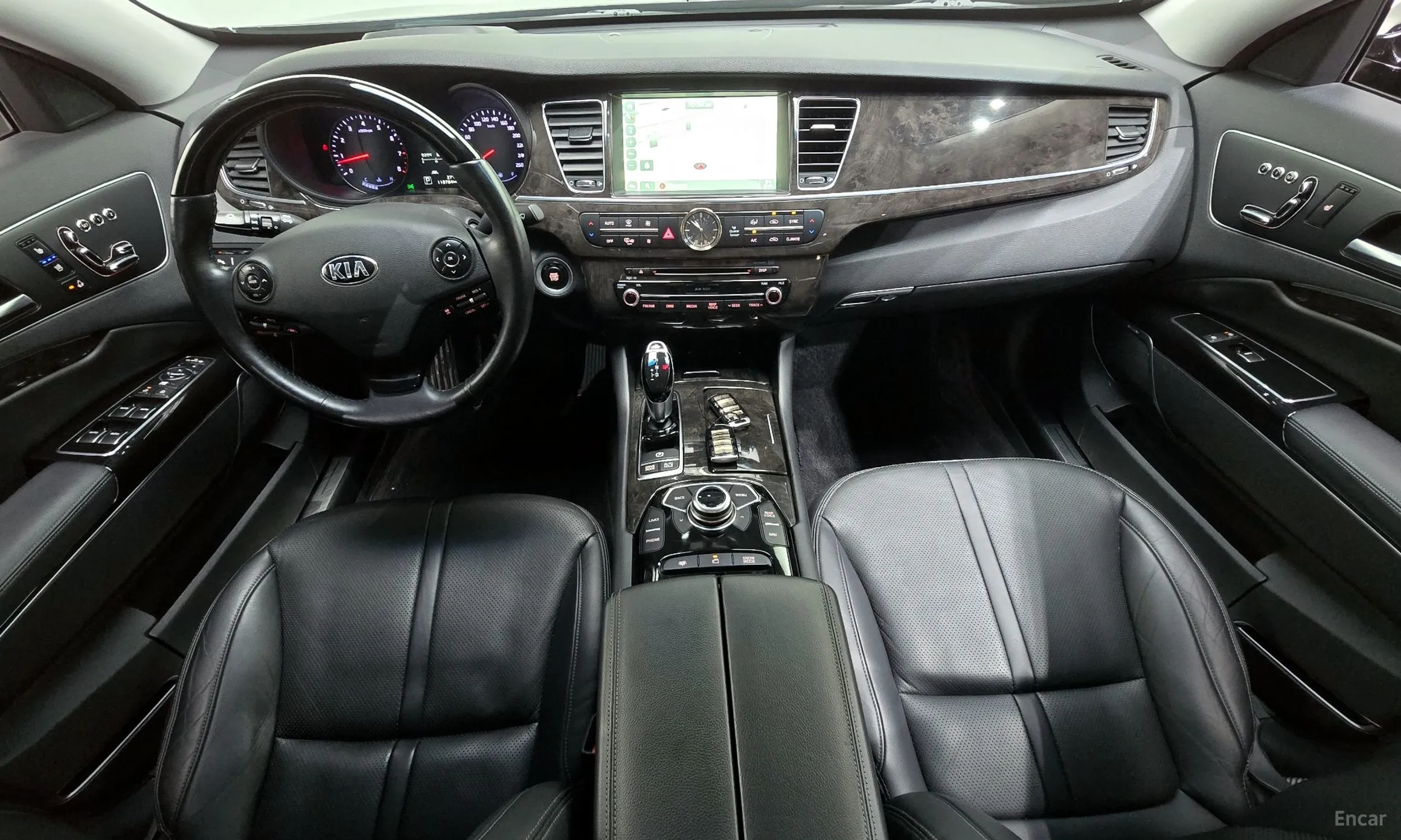 Kia K9 превью 4