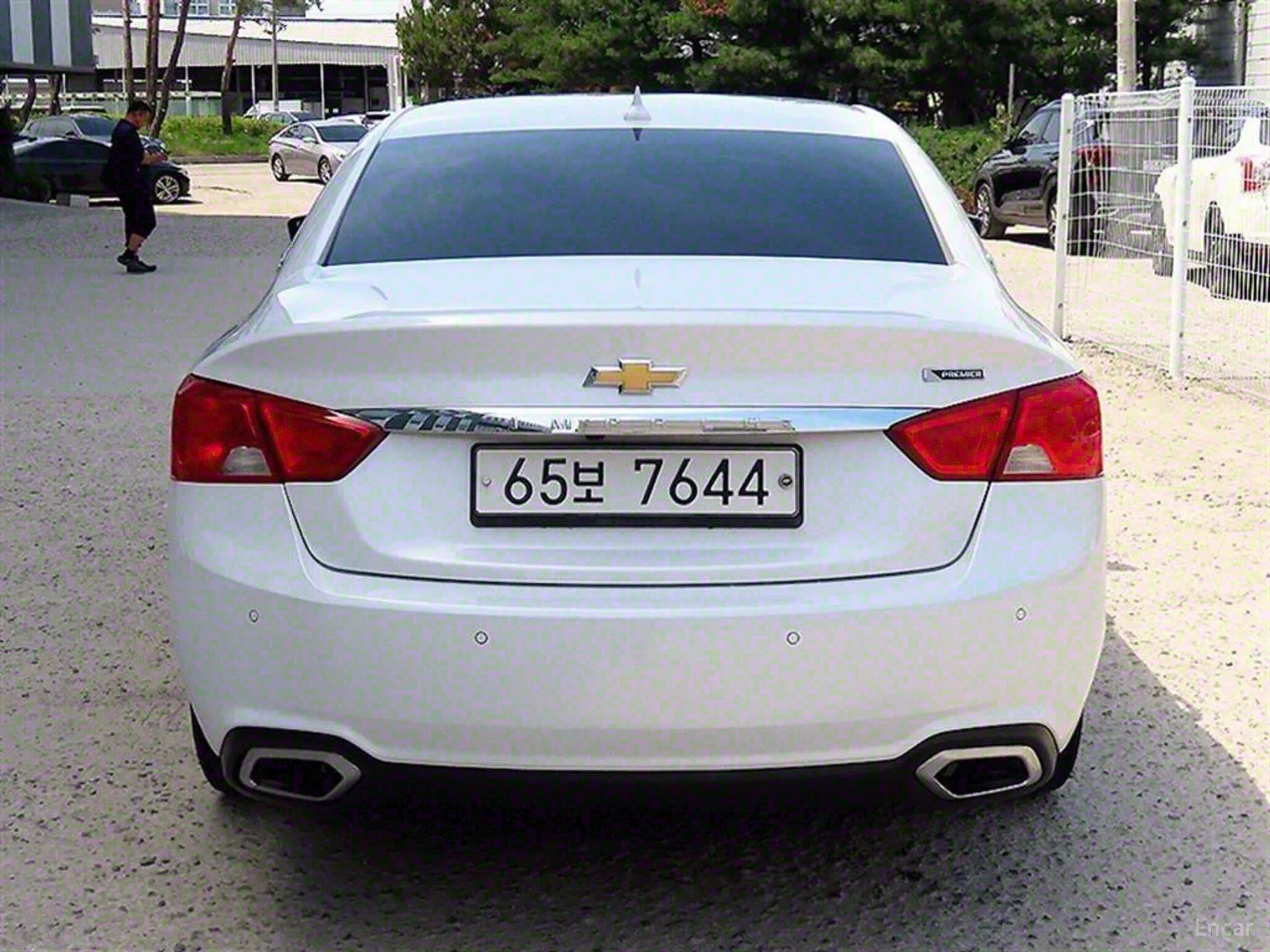 Chevrolet (GM Daewoo) Impala превью 3