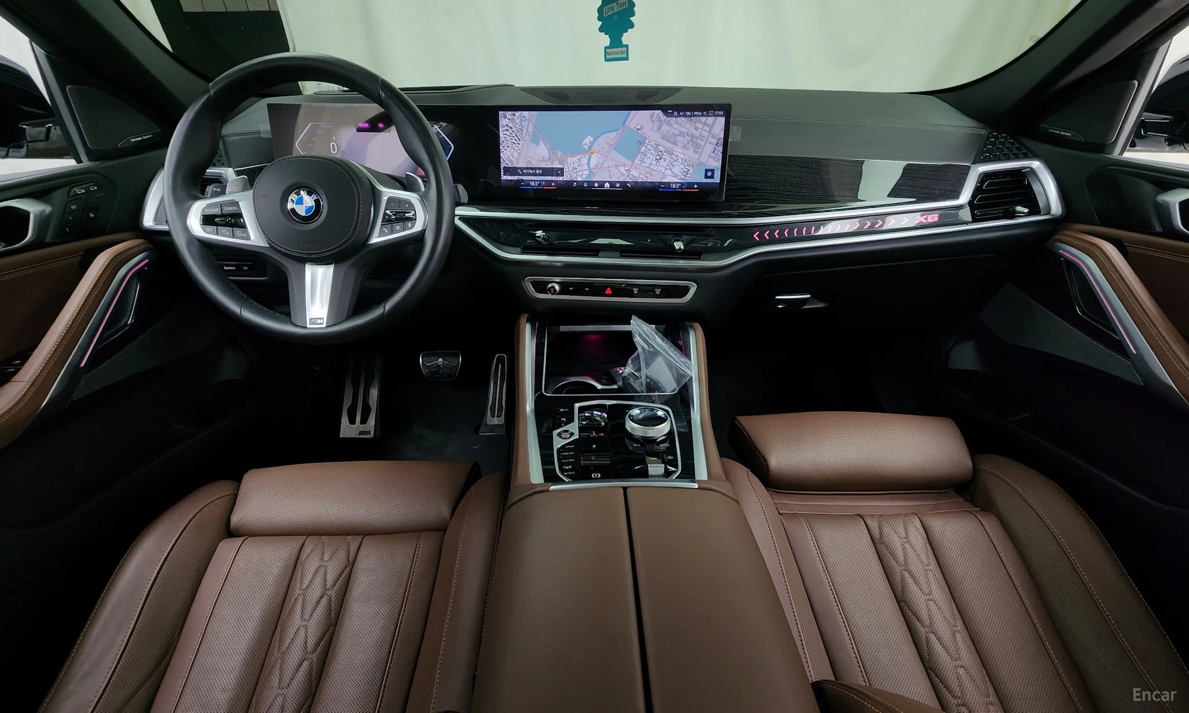 BMW X6 (G06) превью 4