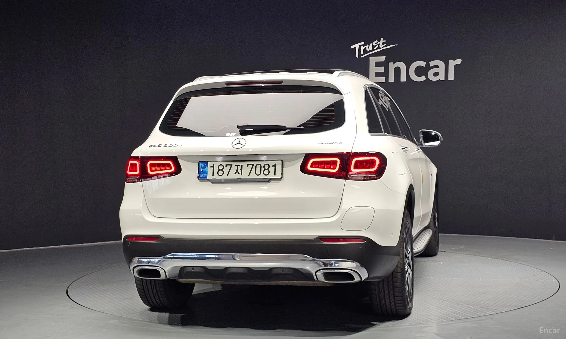 Mercedes Benz GLC-Class X253 превью 3