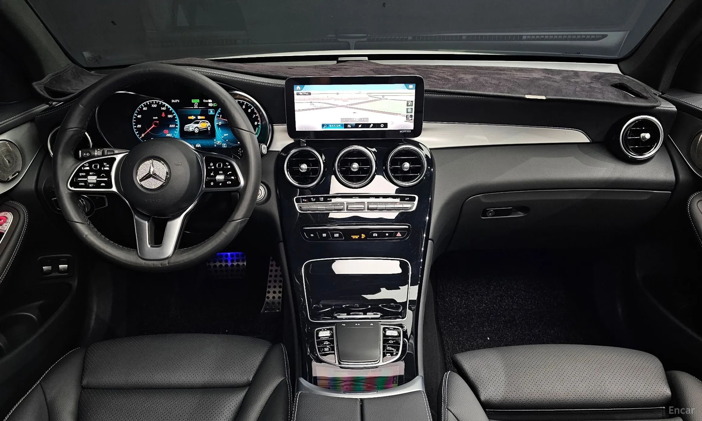Mercedes Benz GLC-Class X253 превью 4
