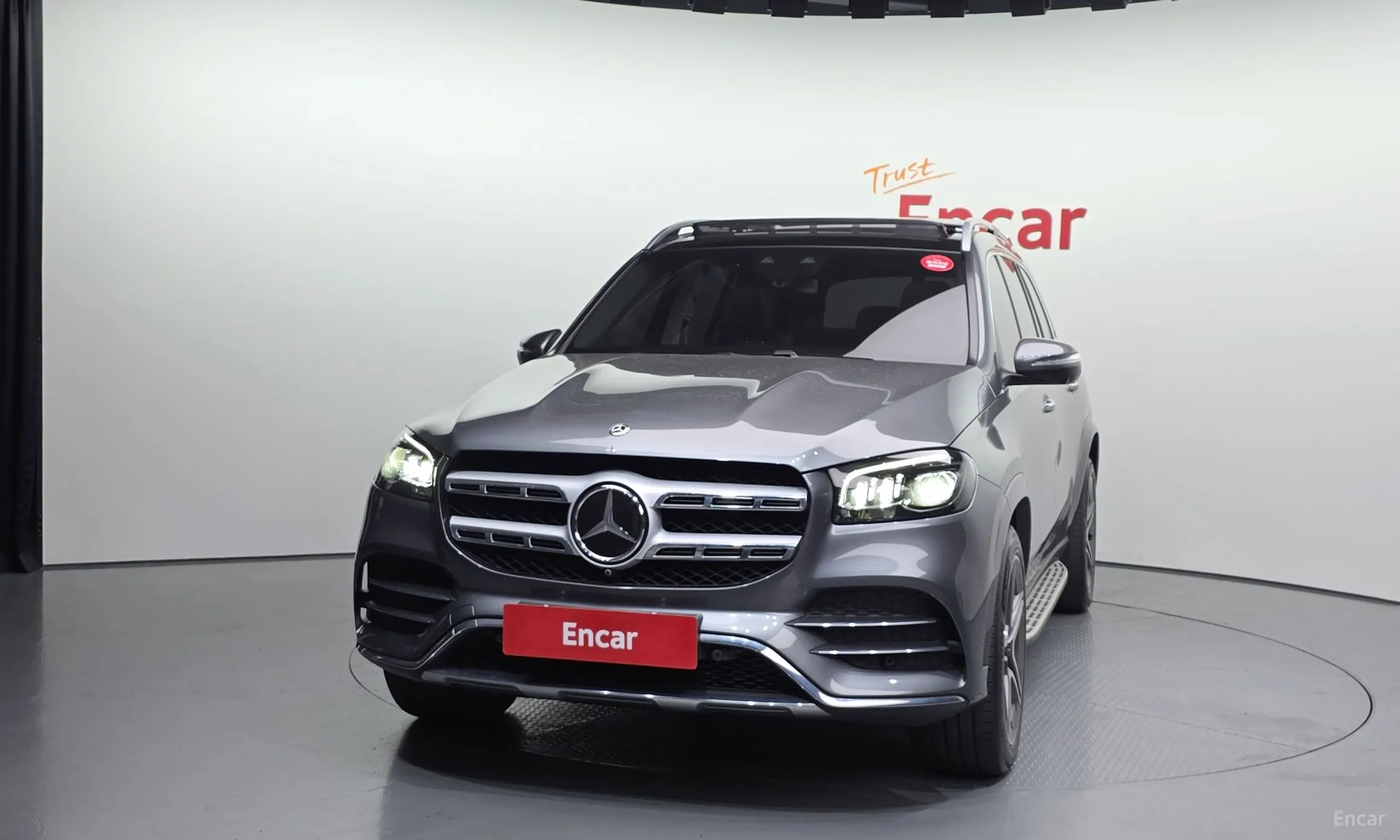 Mercedes Benz GLS-Class X167 превью 2