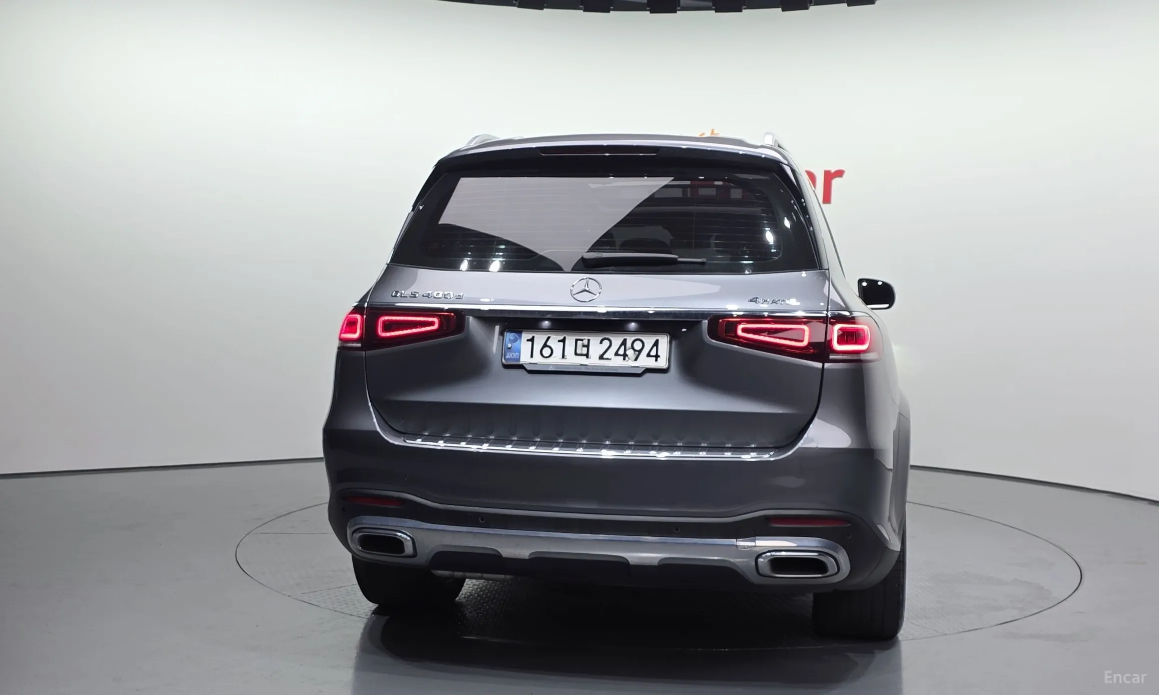 Mercedes Benz GLS-Class X167 превью 3