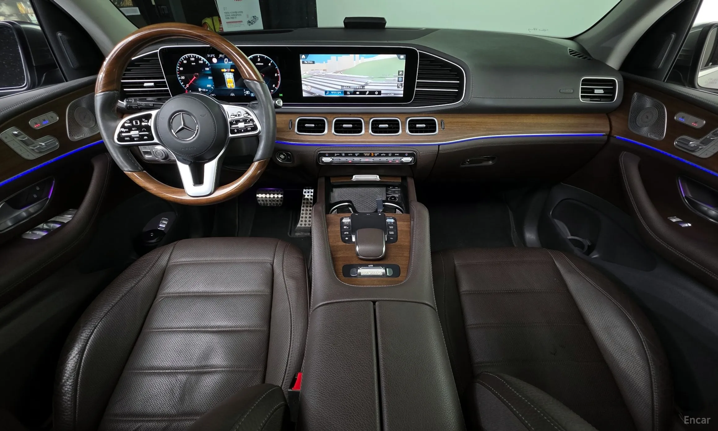 Mercedes Benz GLS-Class X167 превью 4