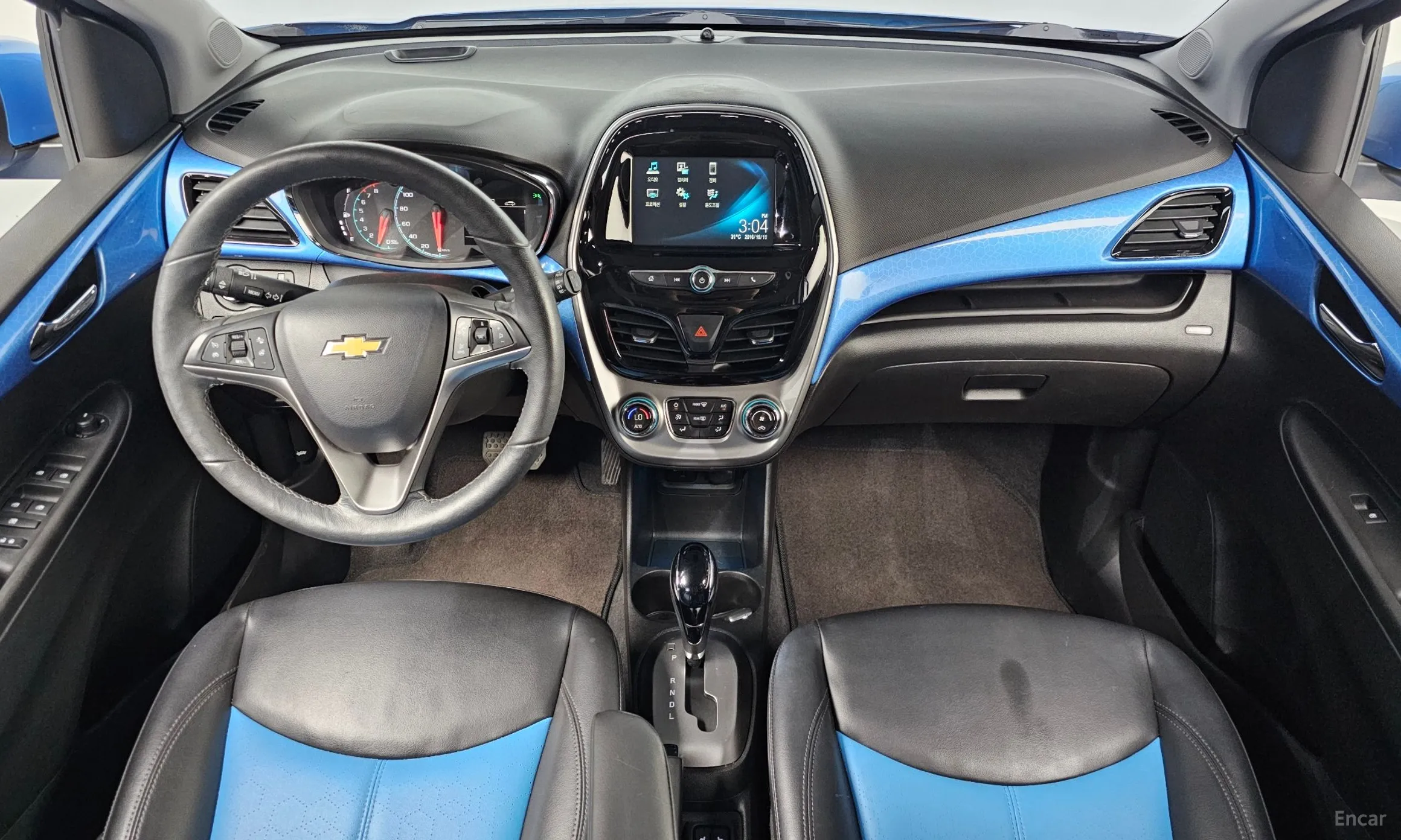 Chevrolet (GM Daewoo) The Next Spark превью 4