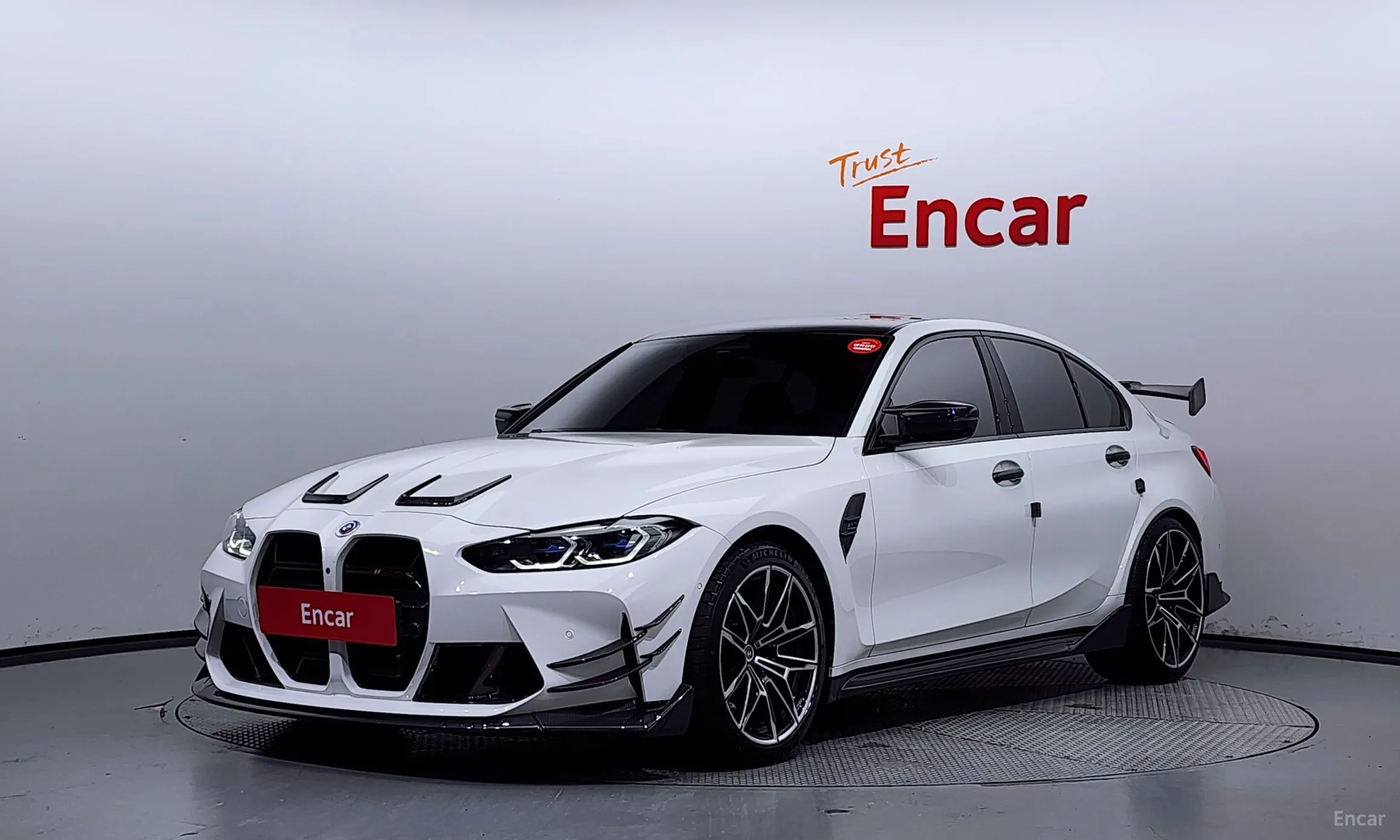 BMW M3 (G80)