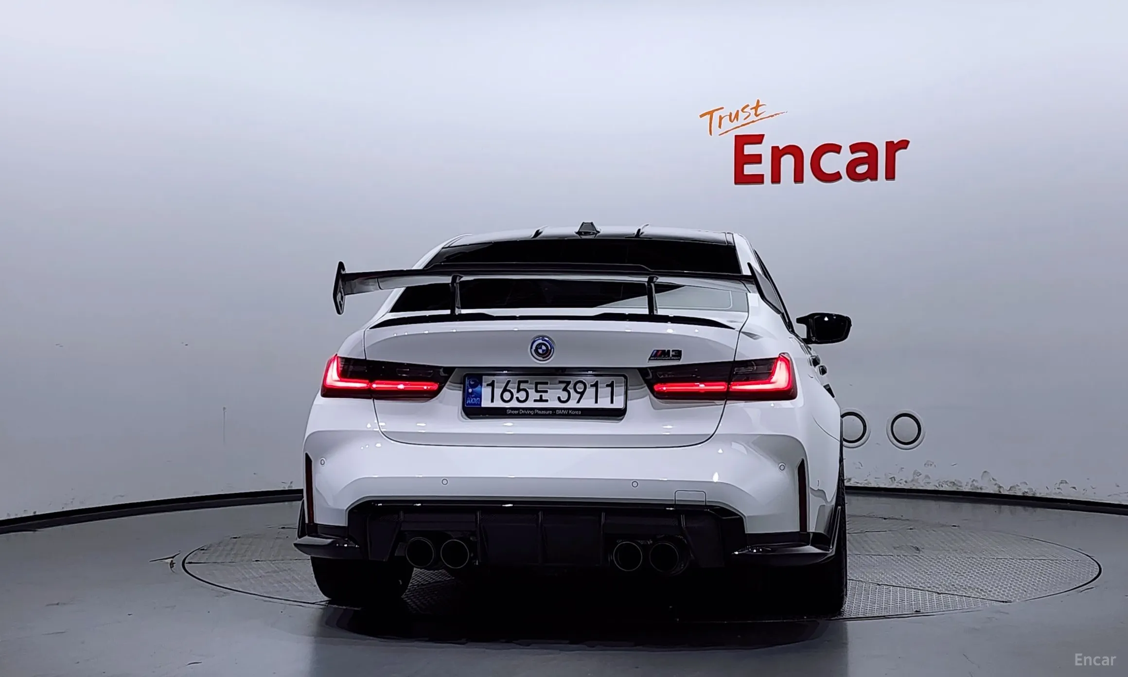 BMW M3 (G80) превью 3