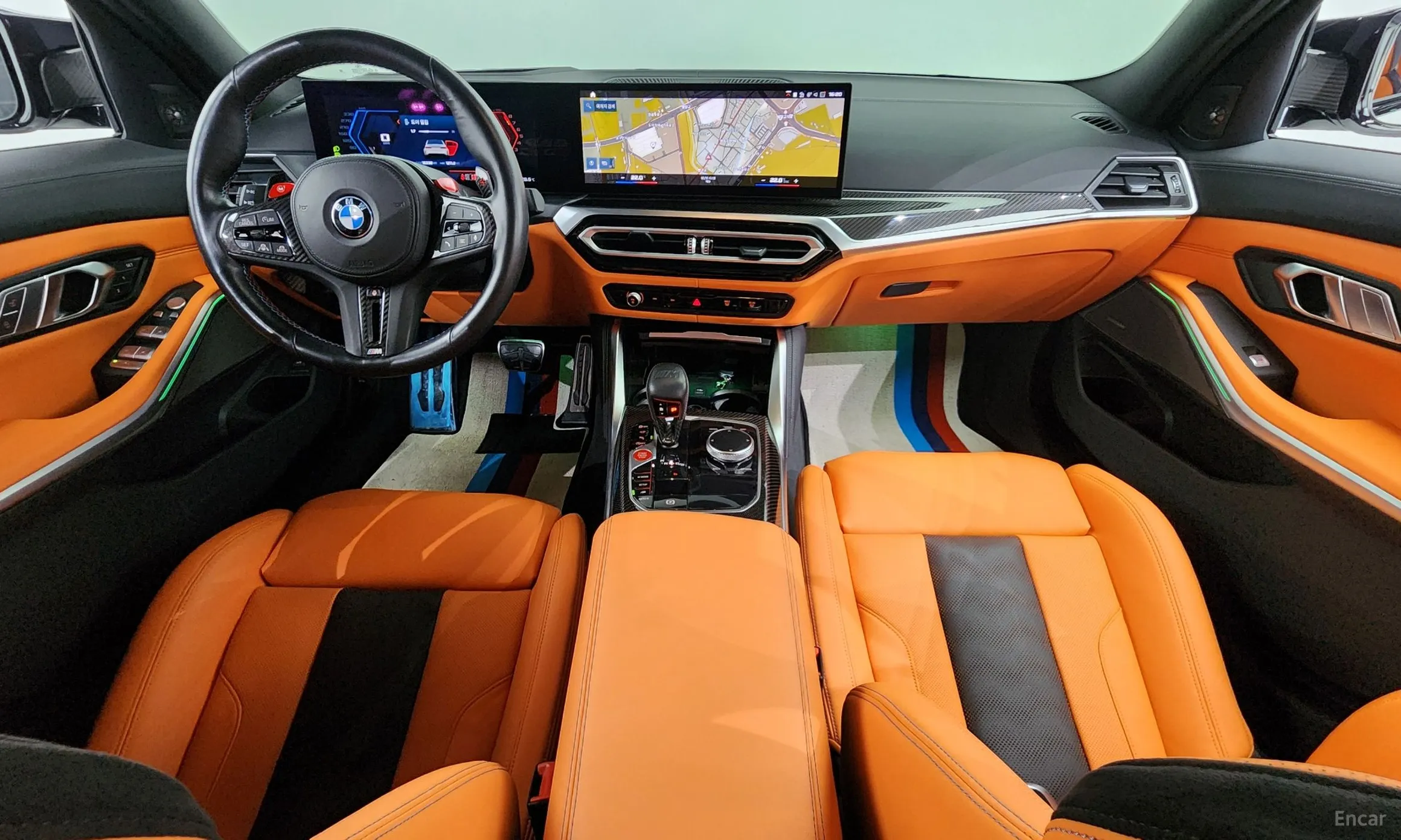 BMW M3 (G80) превью 4