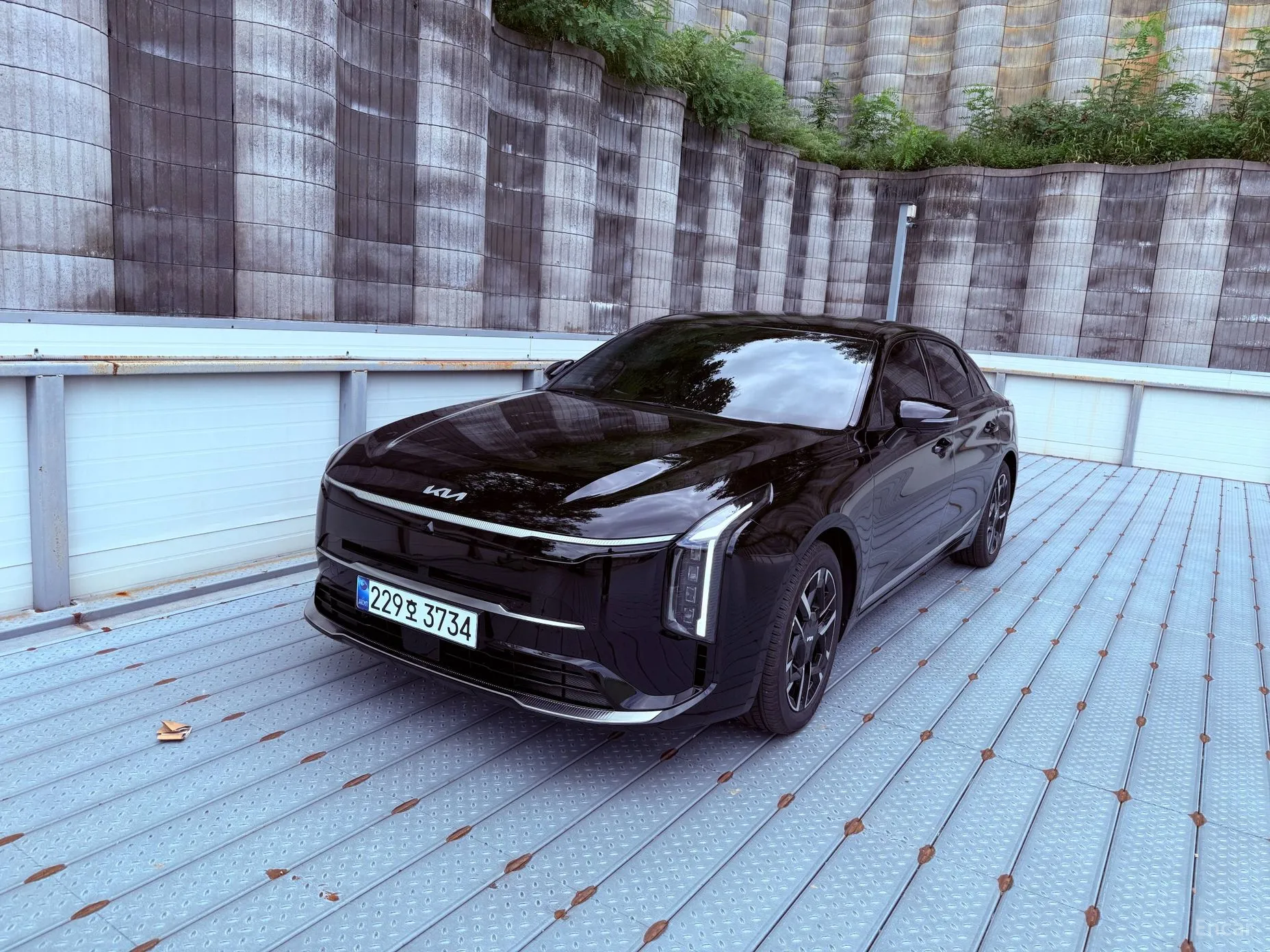Kia K8 Hybrid