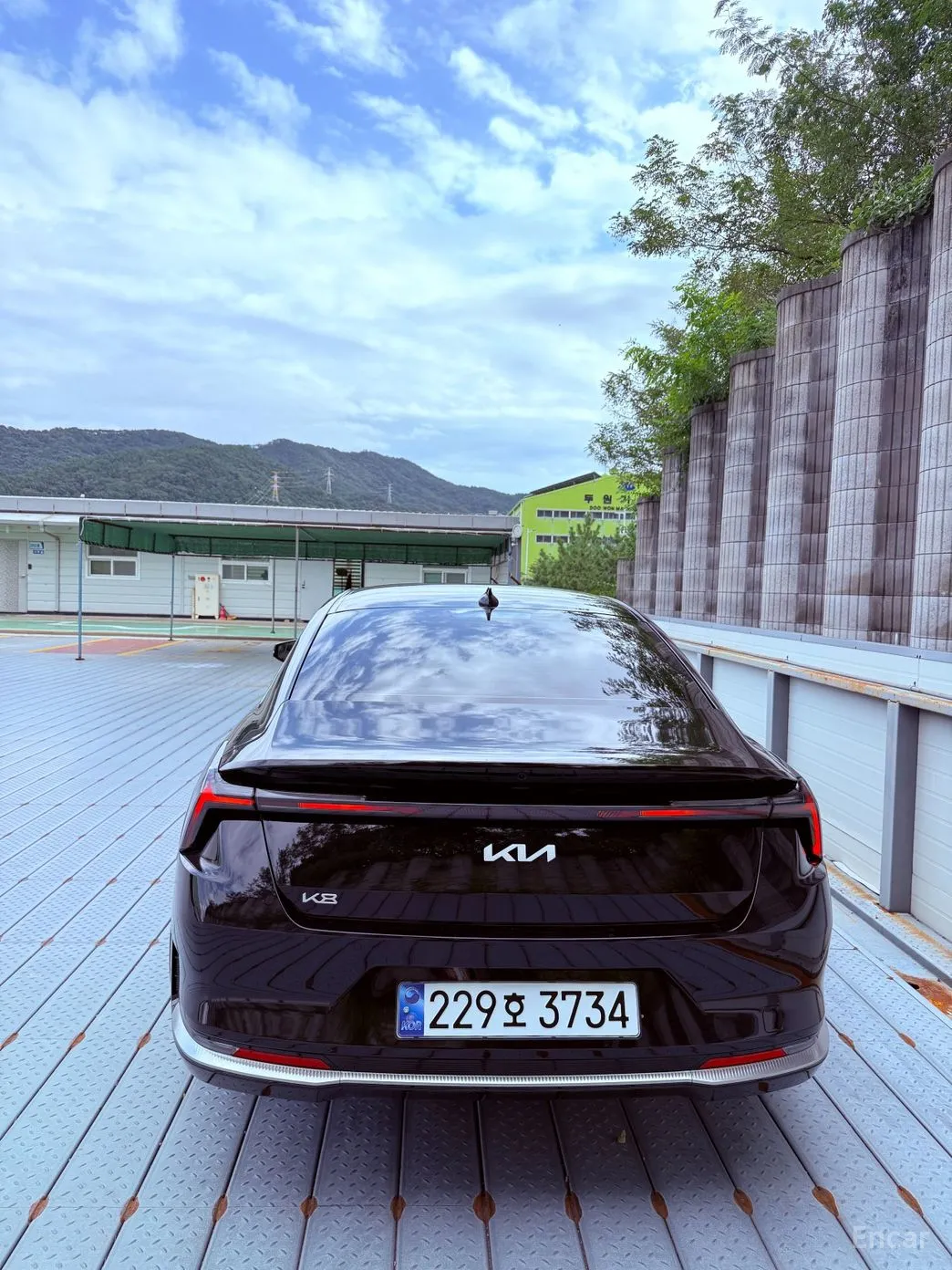 Kia K8 Hybrid превью 3