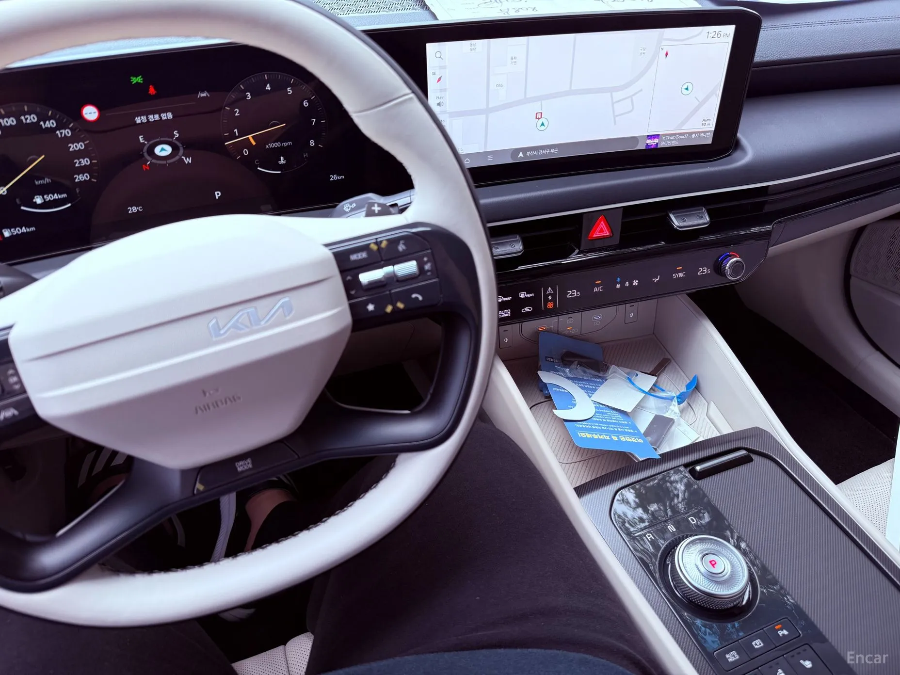 Kia K8 Hybrid превью 4