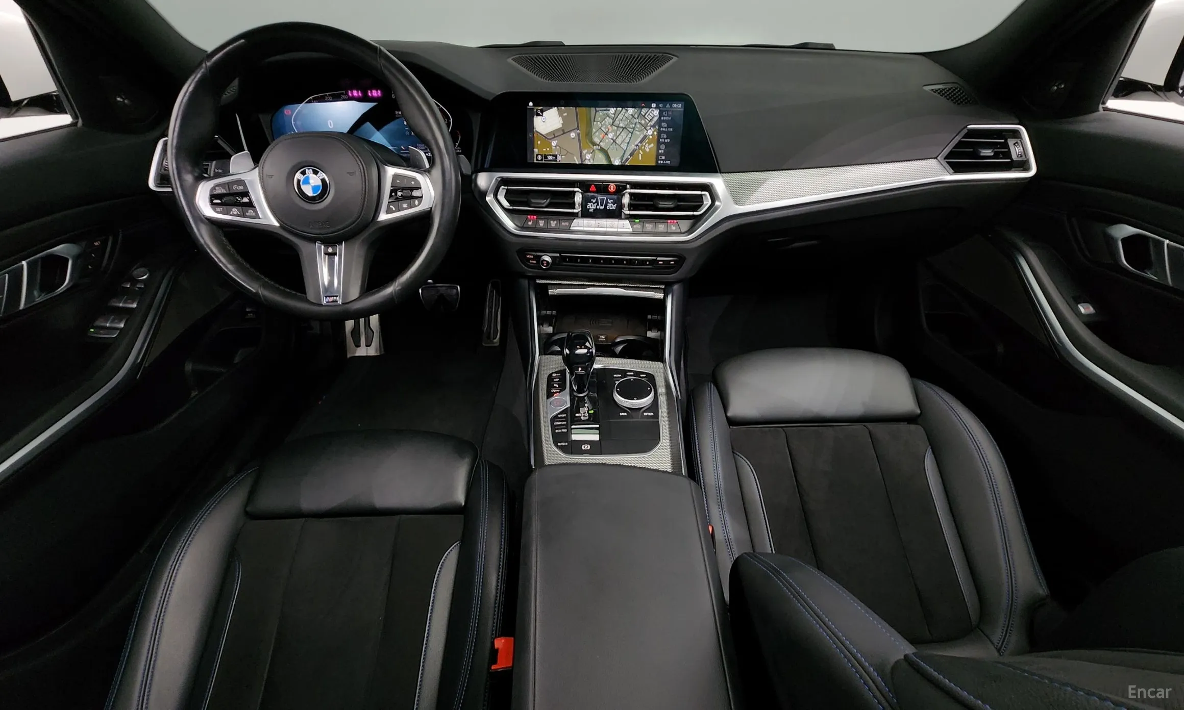 BMW 3 Series (G20) превью 4
