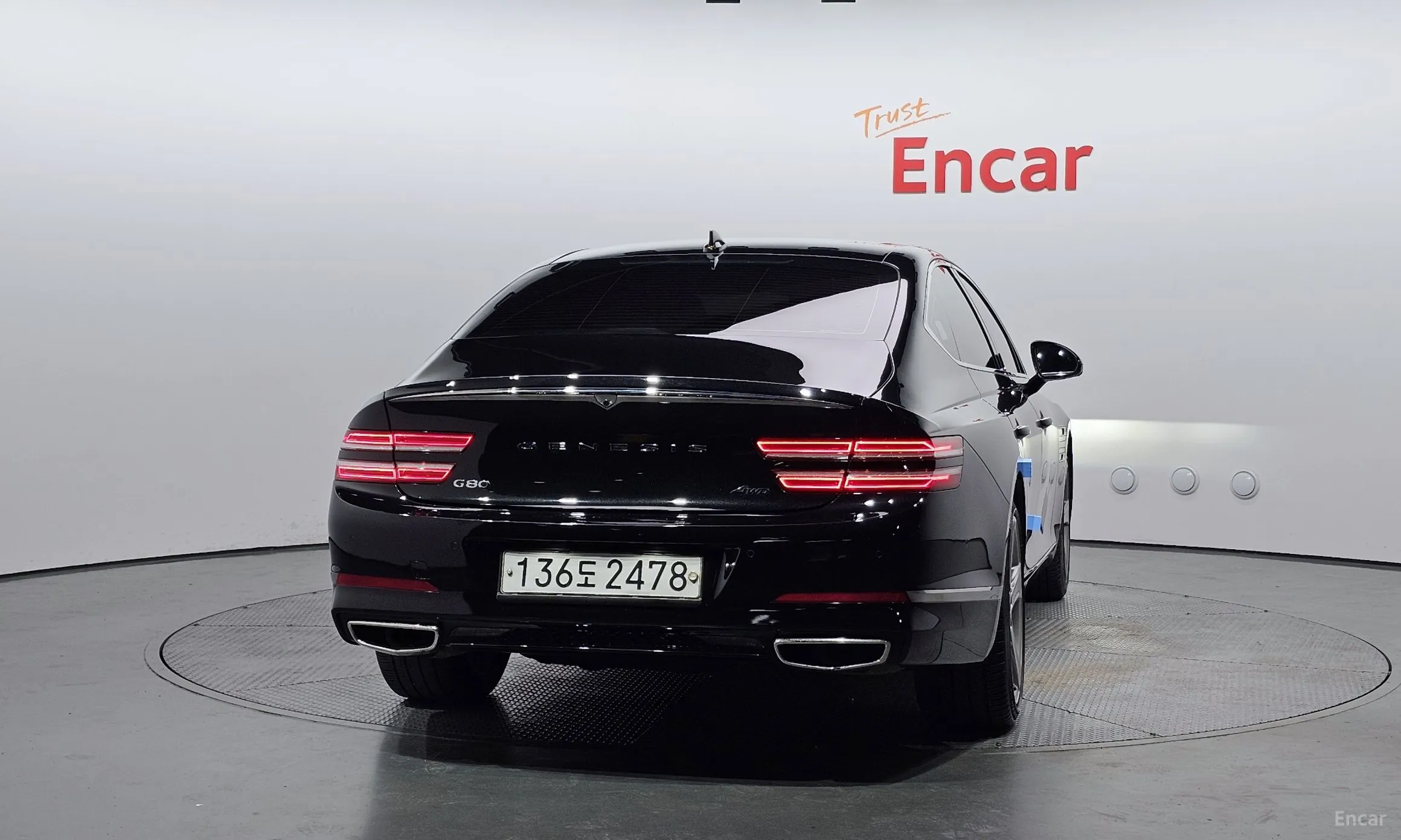 Genesis G80 (RG3) превью 3