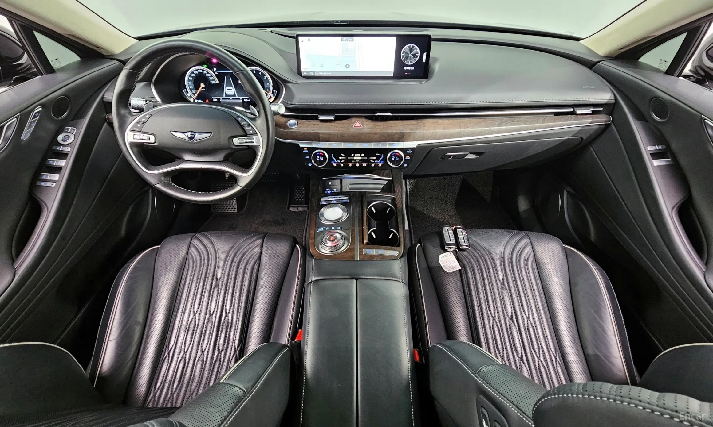 Genesis G80 (RG3) превью 4