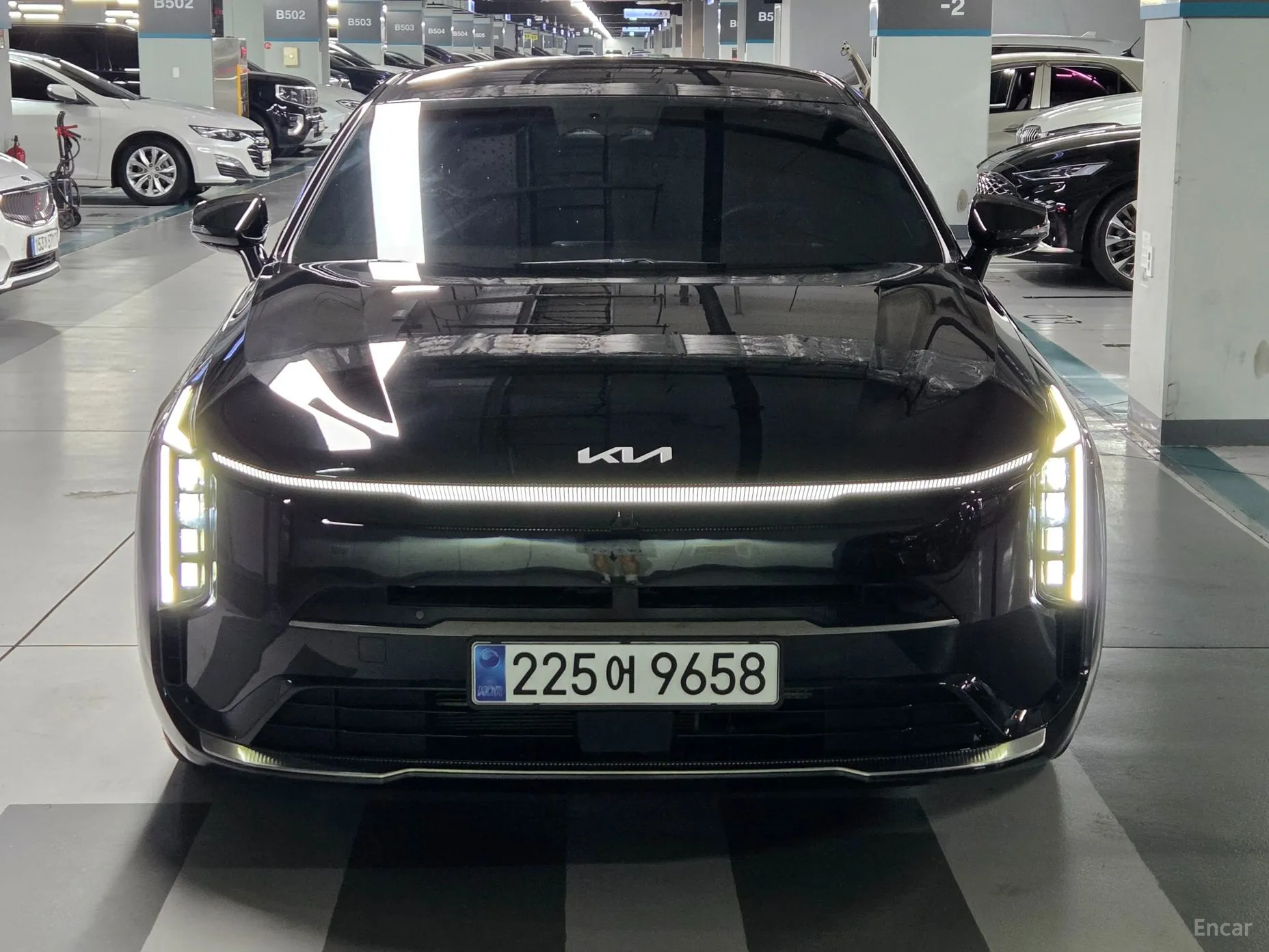 Kia K8 Hybrid превью 3