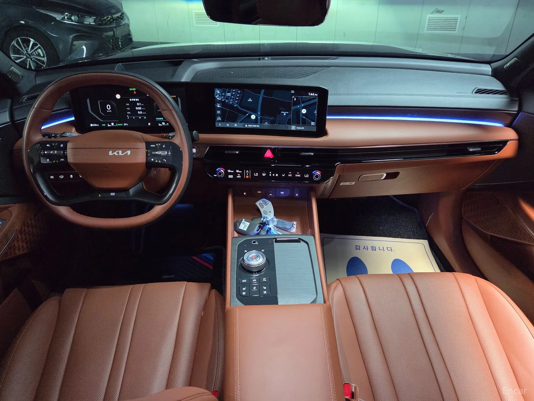 Kia K8 Hybrid превью 4