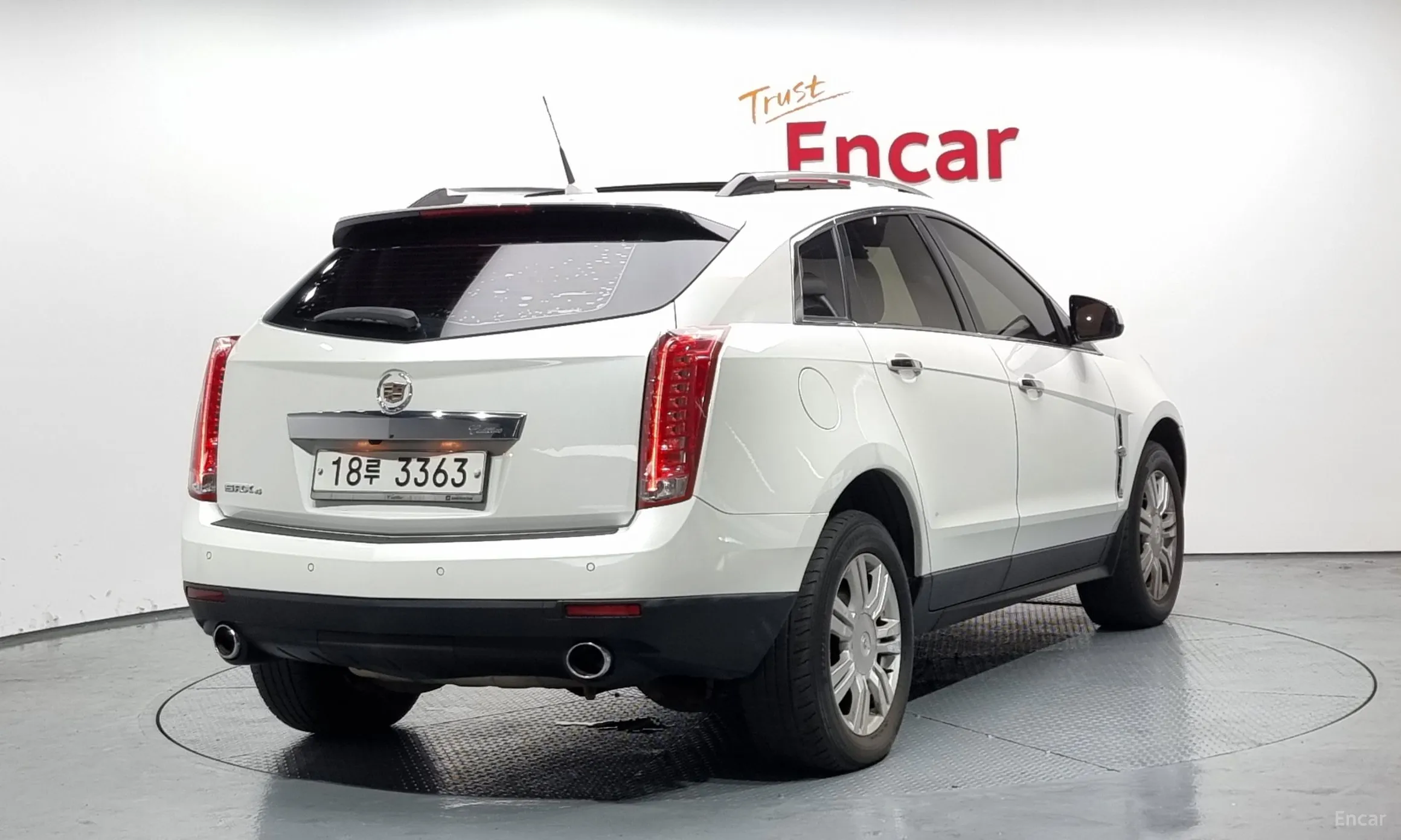 Cadillac All new SRX