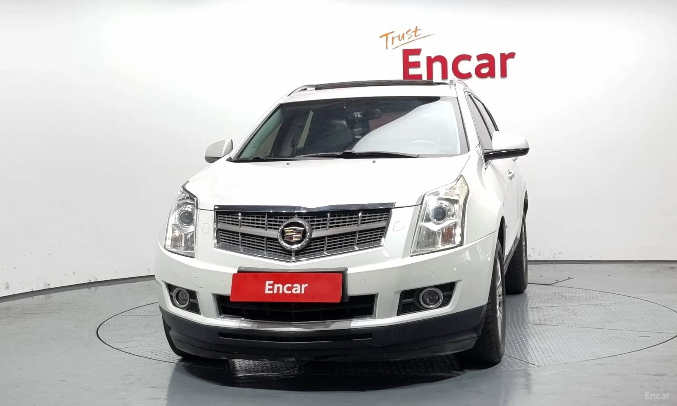 Cadillac All new SRX превью 3