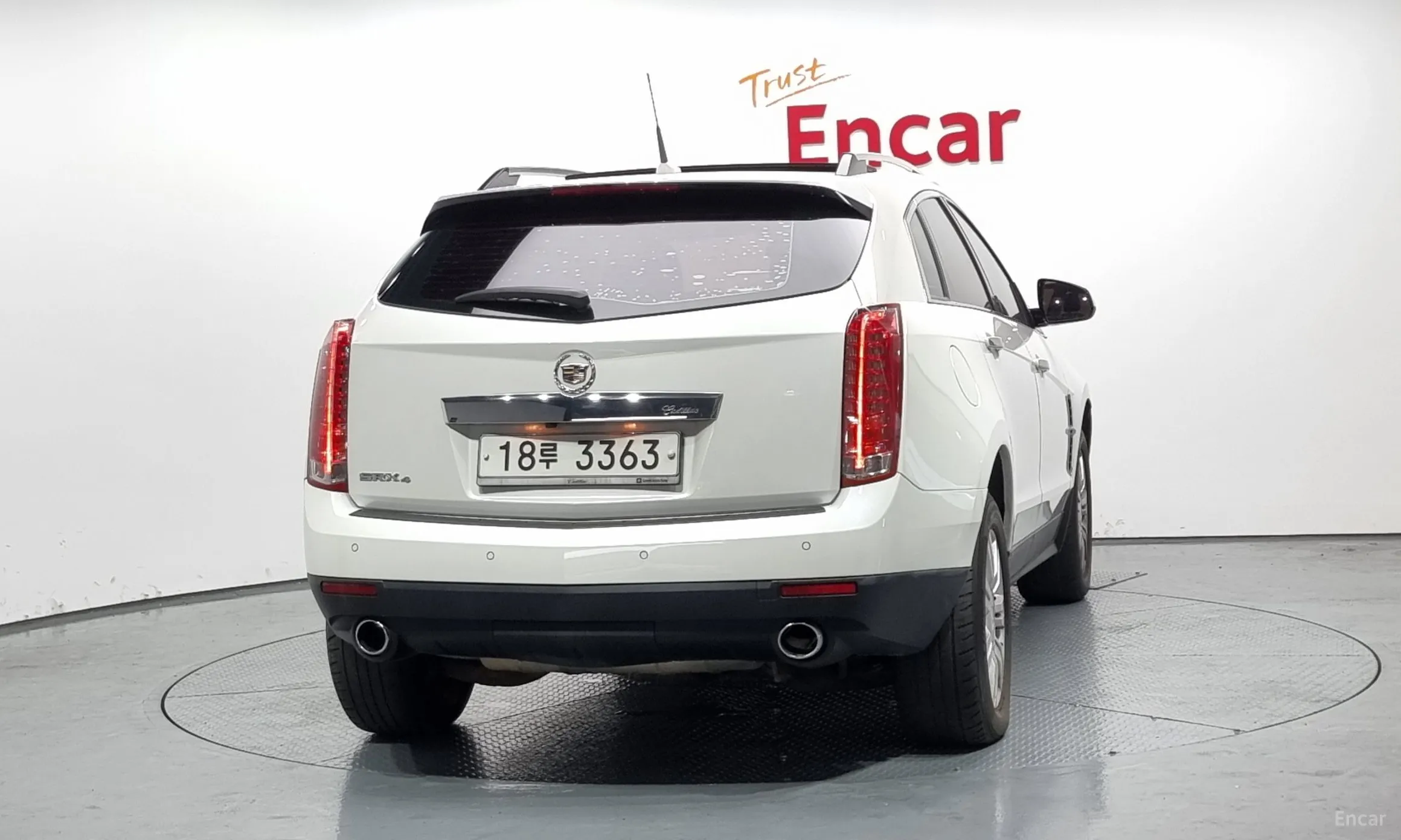Cadillac All new SRX превью 4