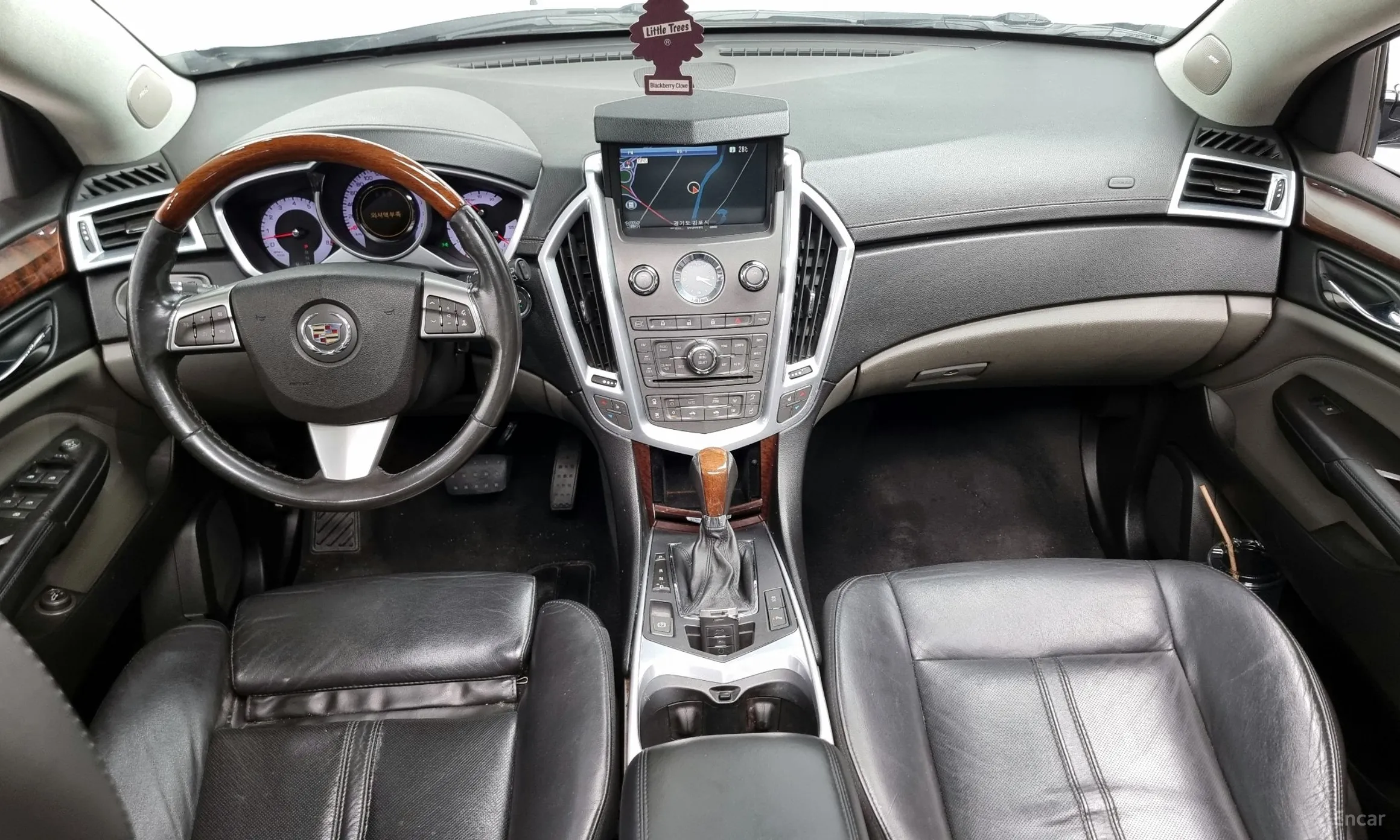 Cadillac All new SRX превью 7