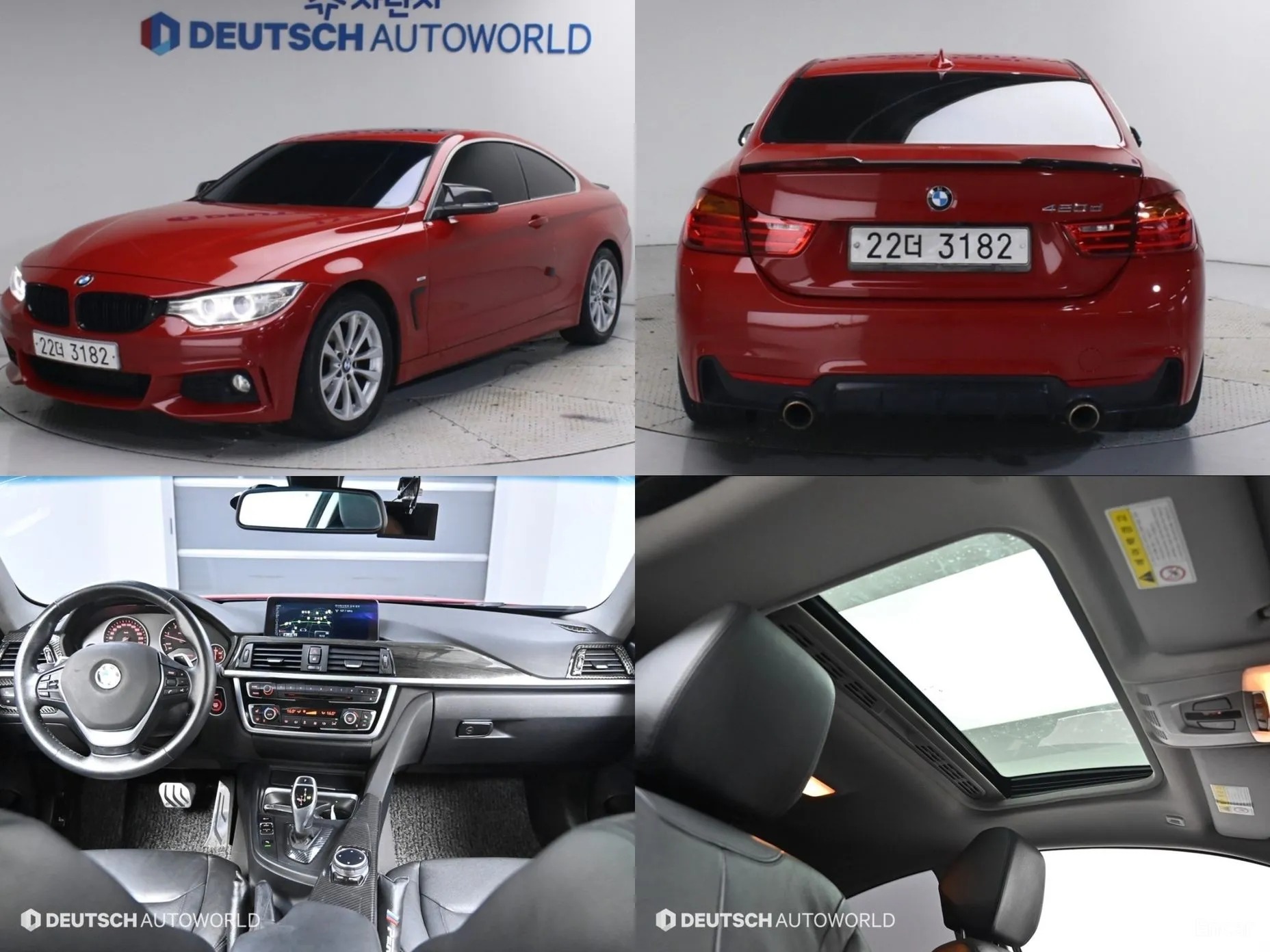 BMW Series 4 (F32)
