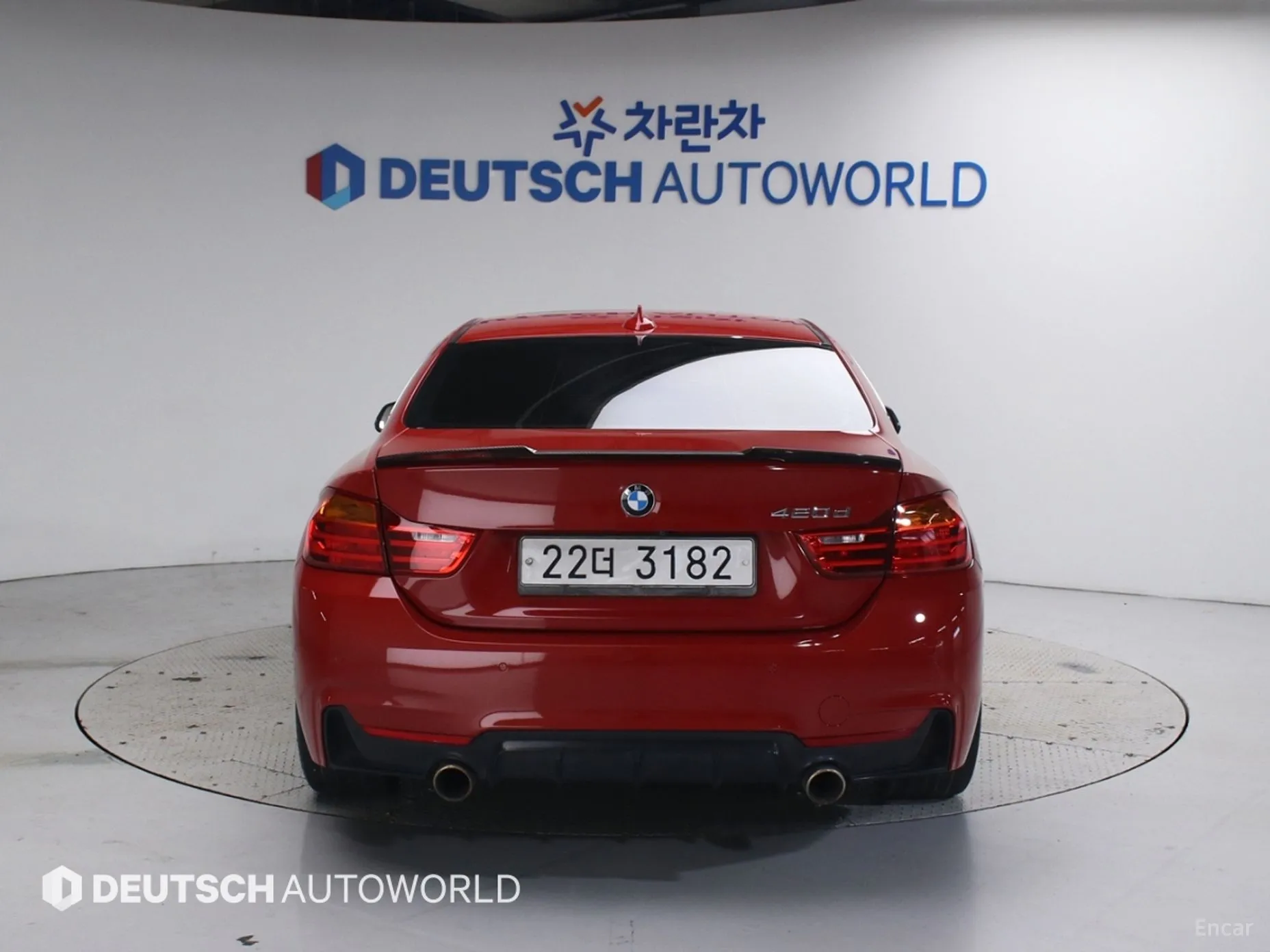 BMW Series 4 (F32) превью 3