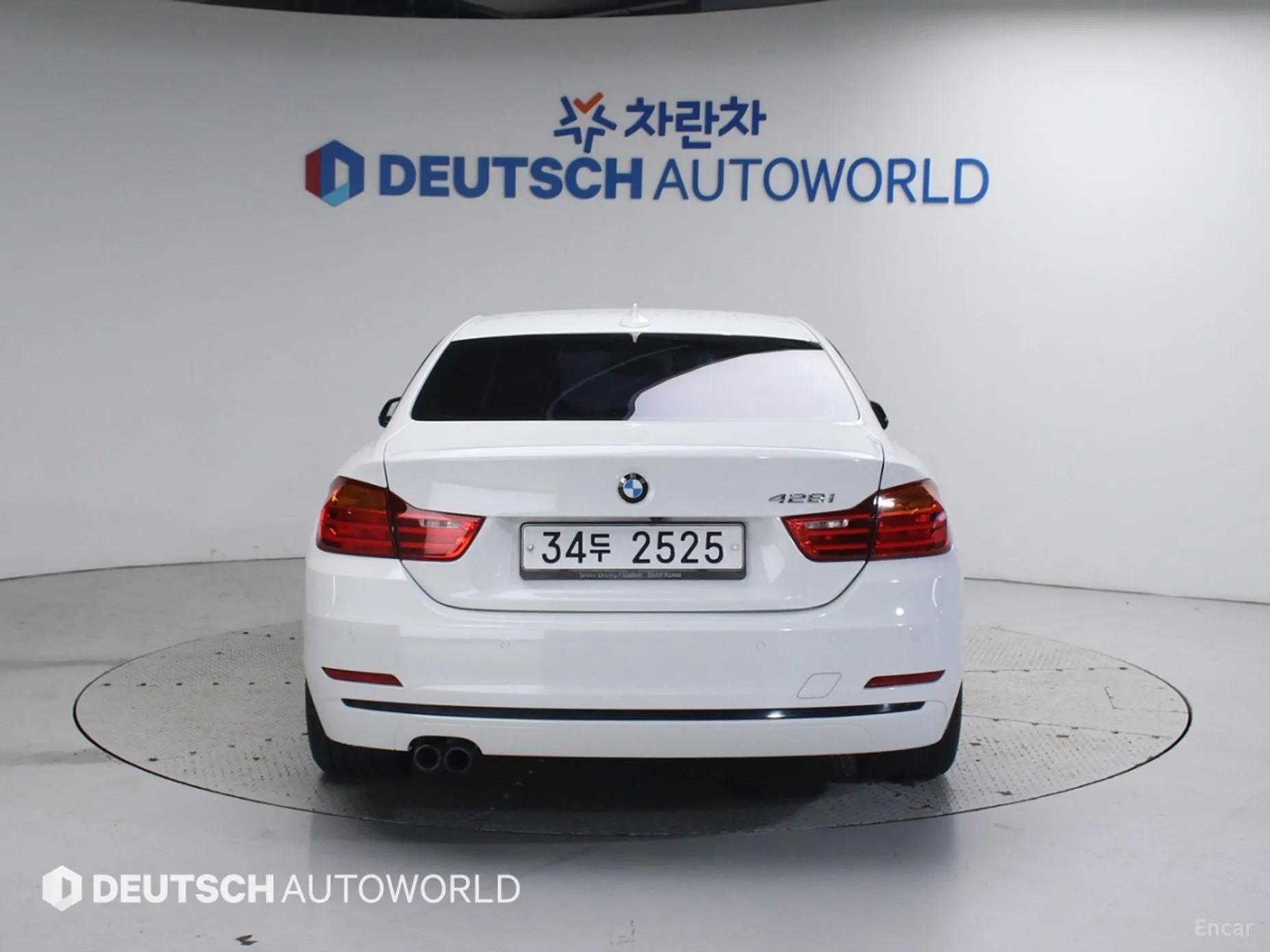 BMW Series 4 (F32) превью 3