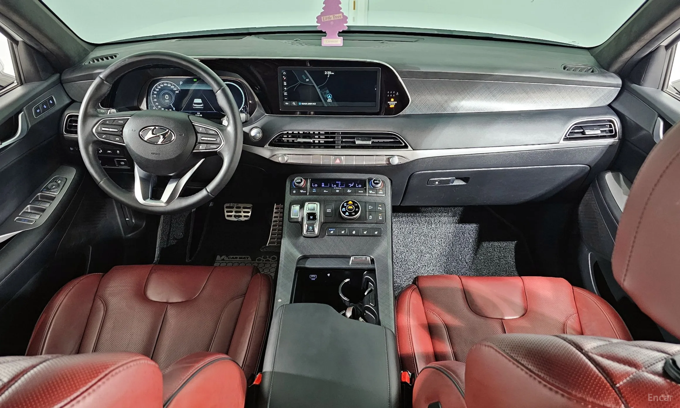 Hyundai Palisade превью 4